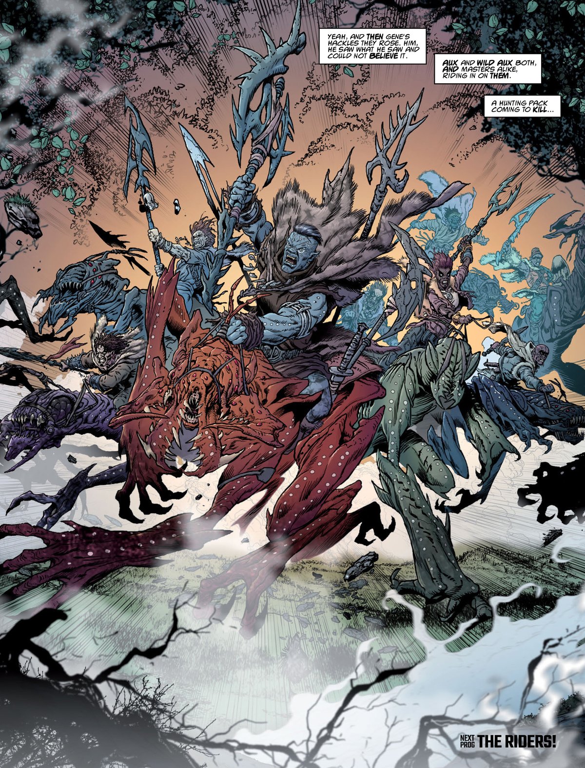 Read 2000 AD EN Manga Online