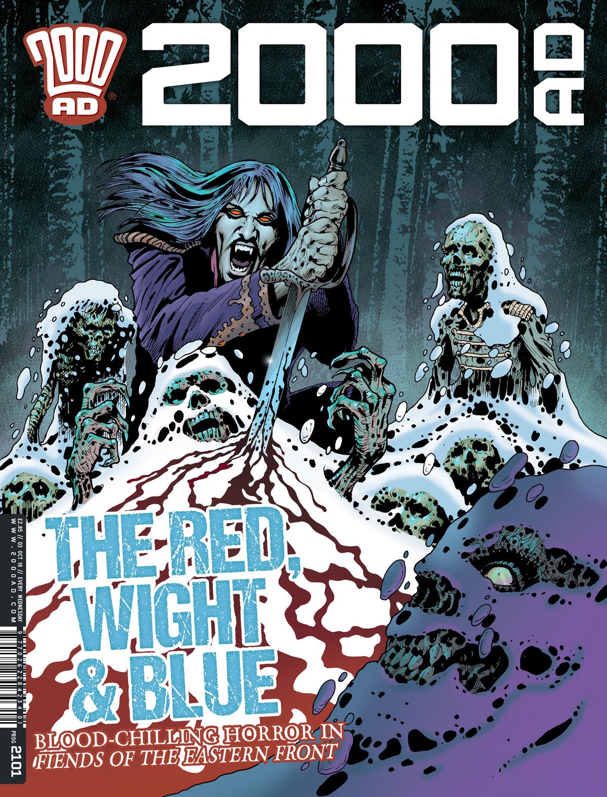 Read 2000 AD EN Manga Online