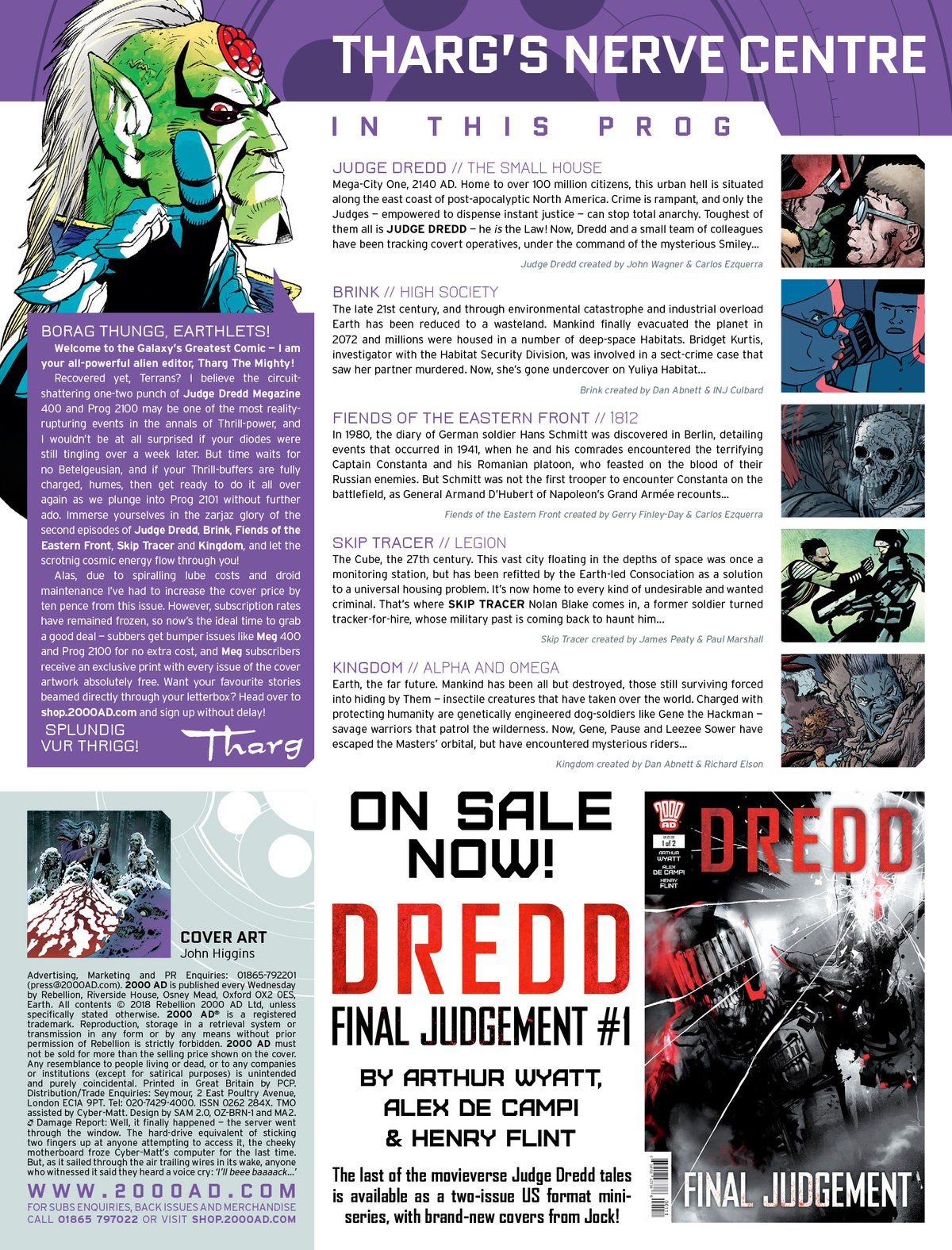 Read 2000 AD EN Manga Online