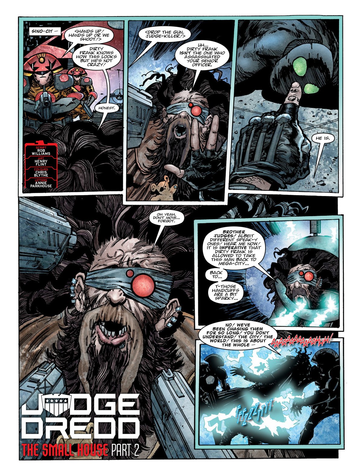 Read 2000 AD EN Manga Online