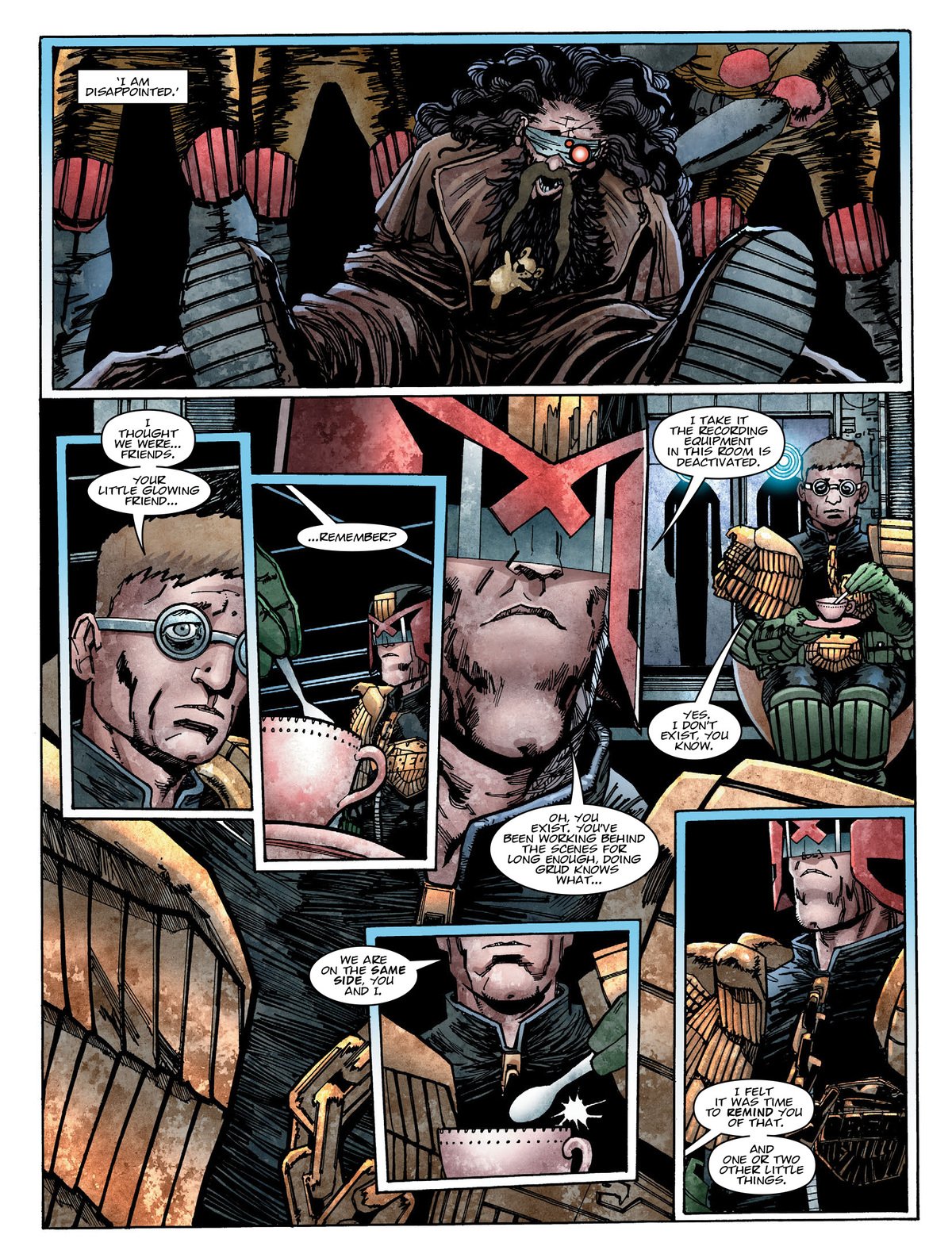 Read 2000 AD EN Manga Online