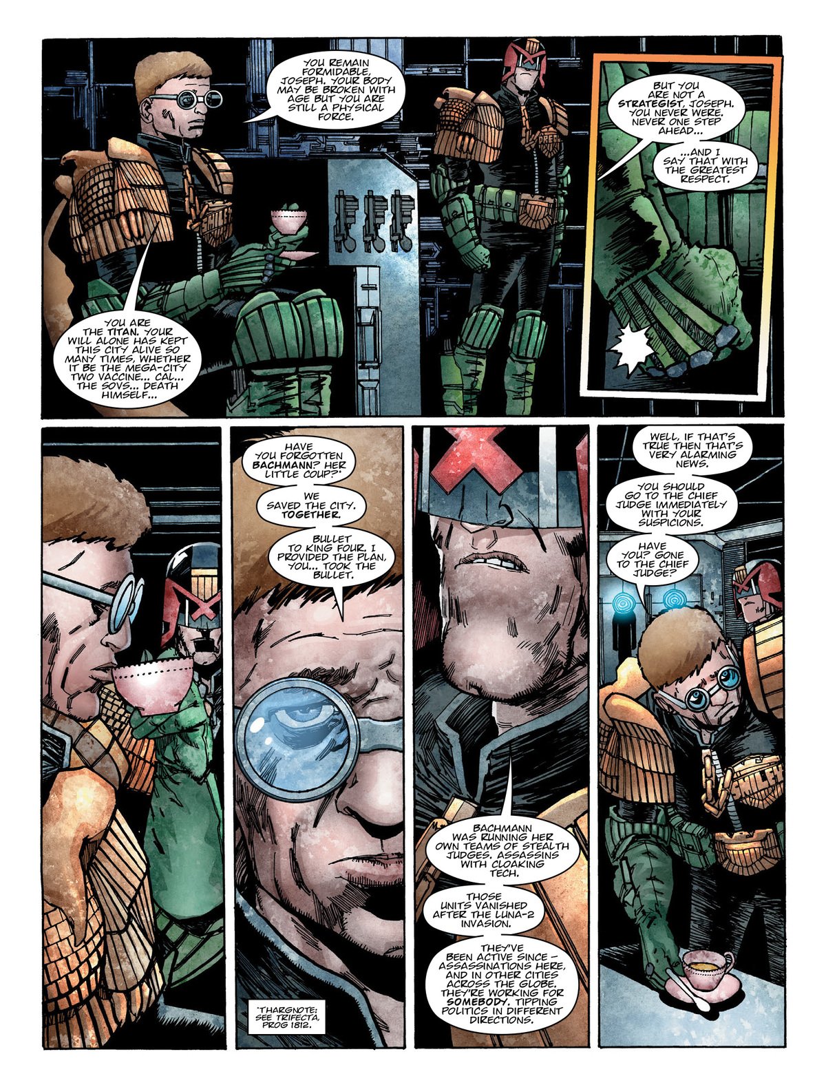 Read 2000 AD EN Manga Online