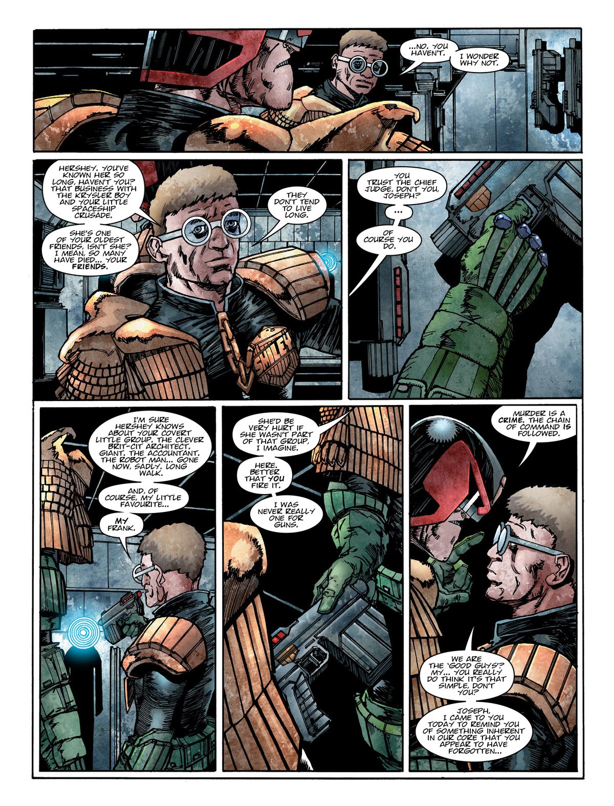 Read 2000 AD EN Manga Online