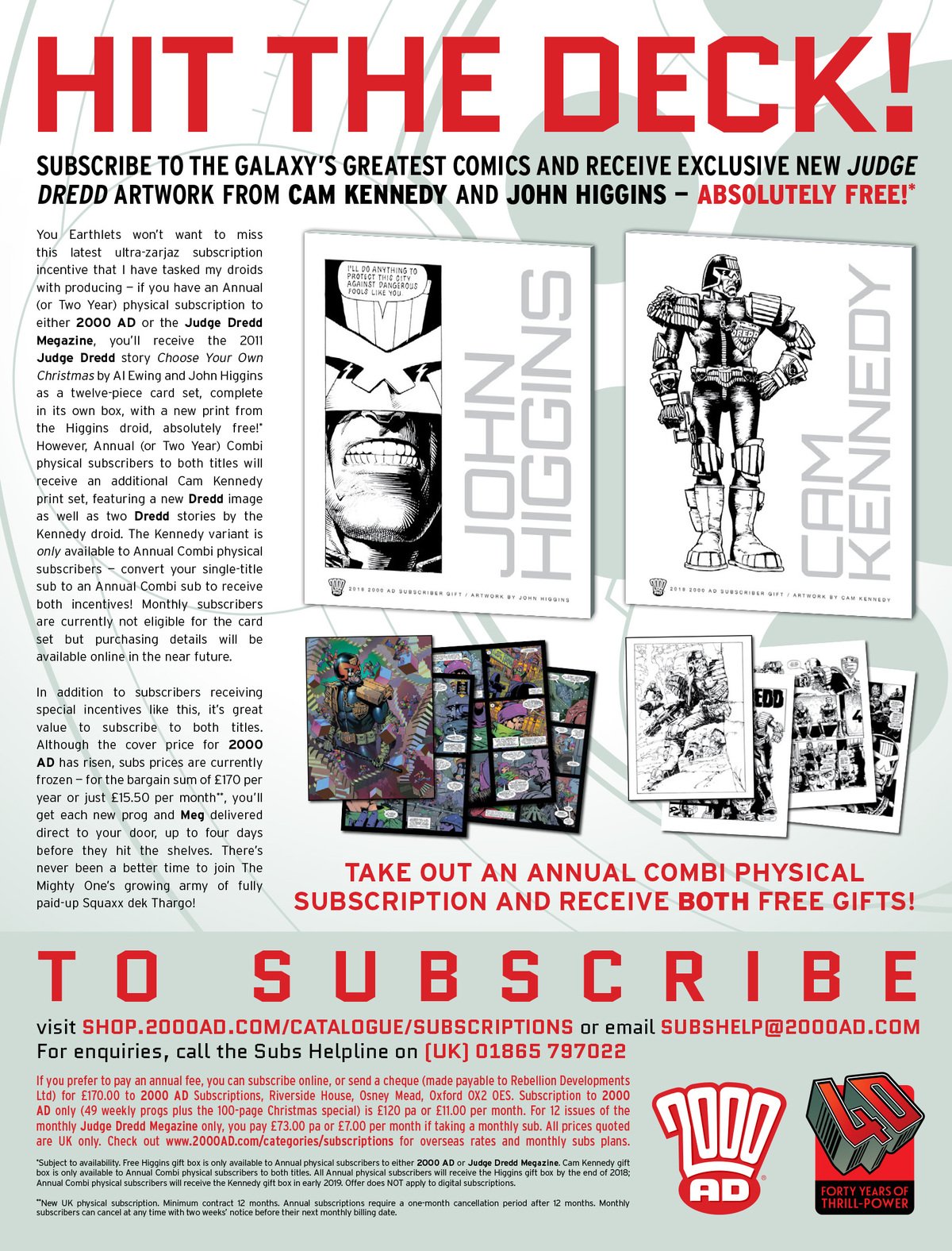 Read 2000 AD EN Manga Online