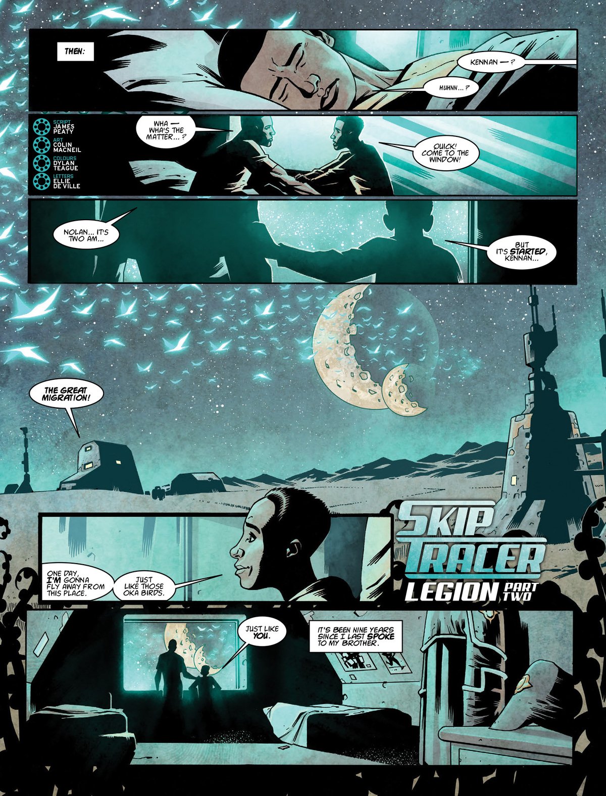 Read 2000 AD EN Manga Online