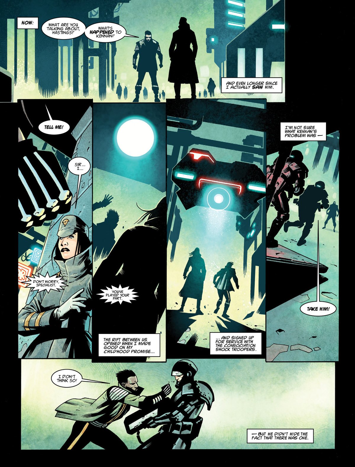 Read 2000 AD EN Manga Online
