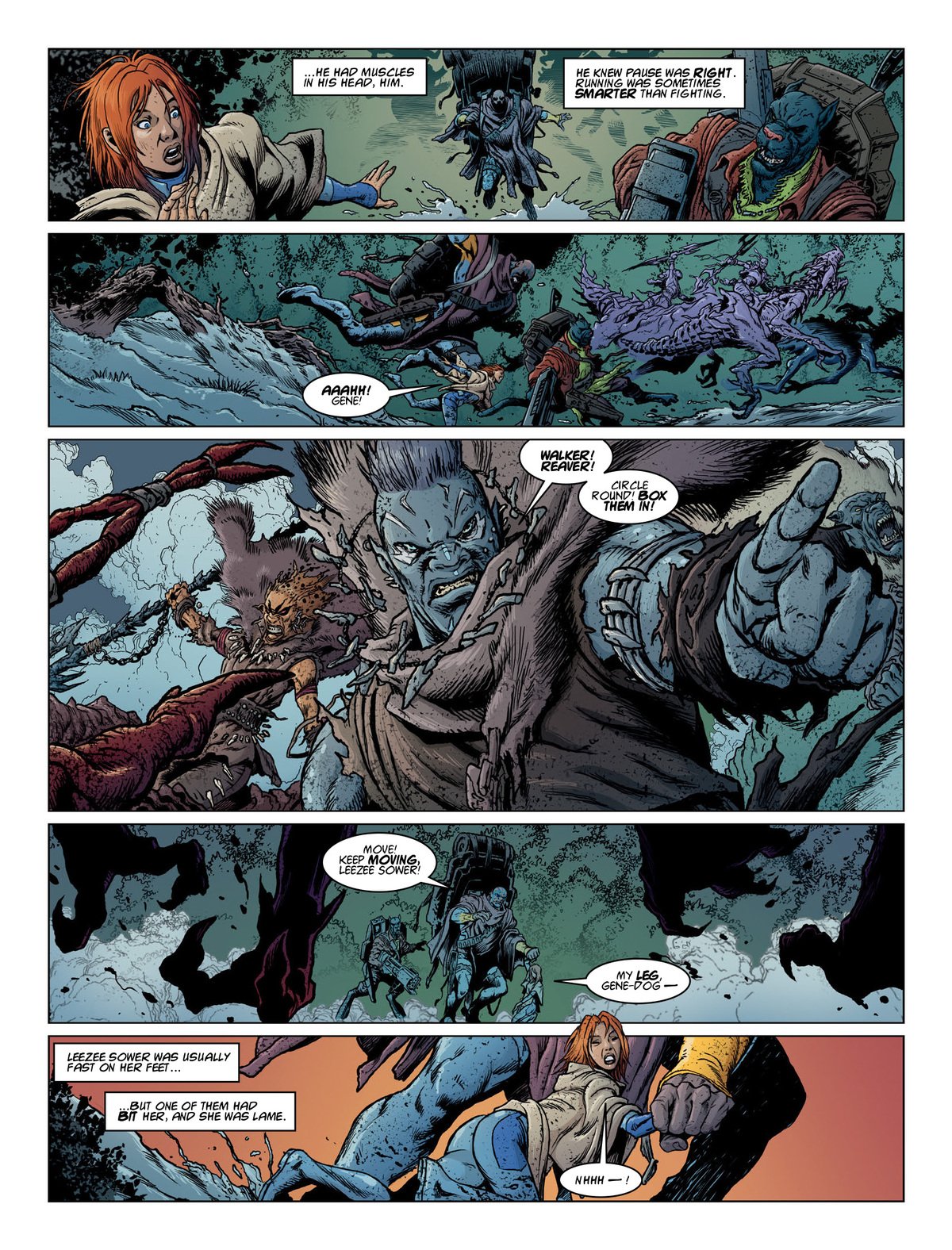 Read 2000 AD EN Manga Online
