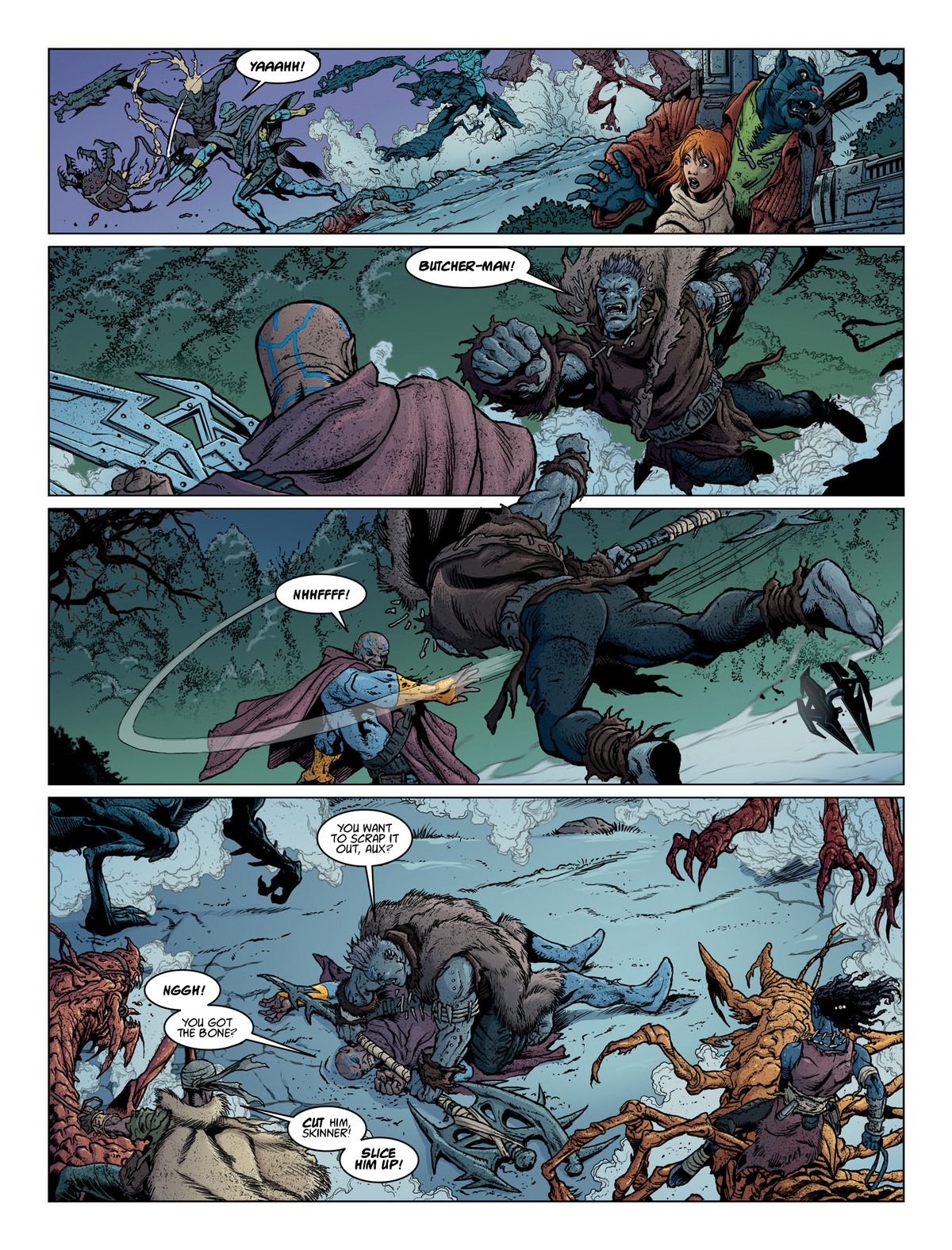 Read 2000 AD EN Manga Online