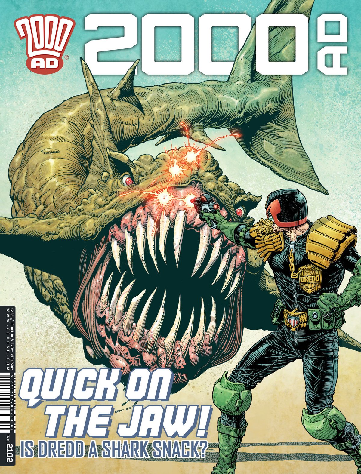 Read 2000 AD EN Manga Online