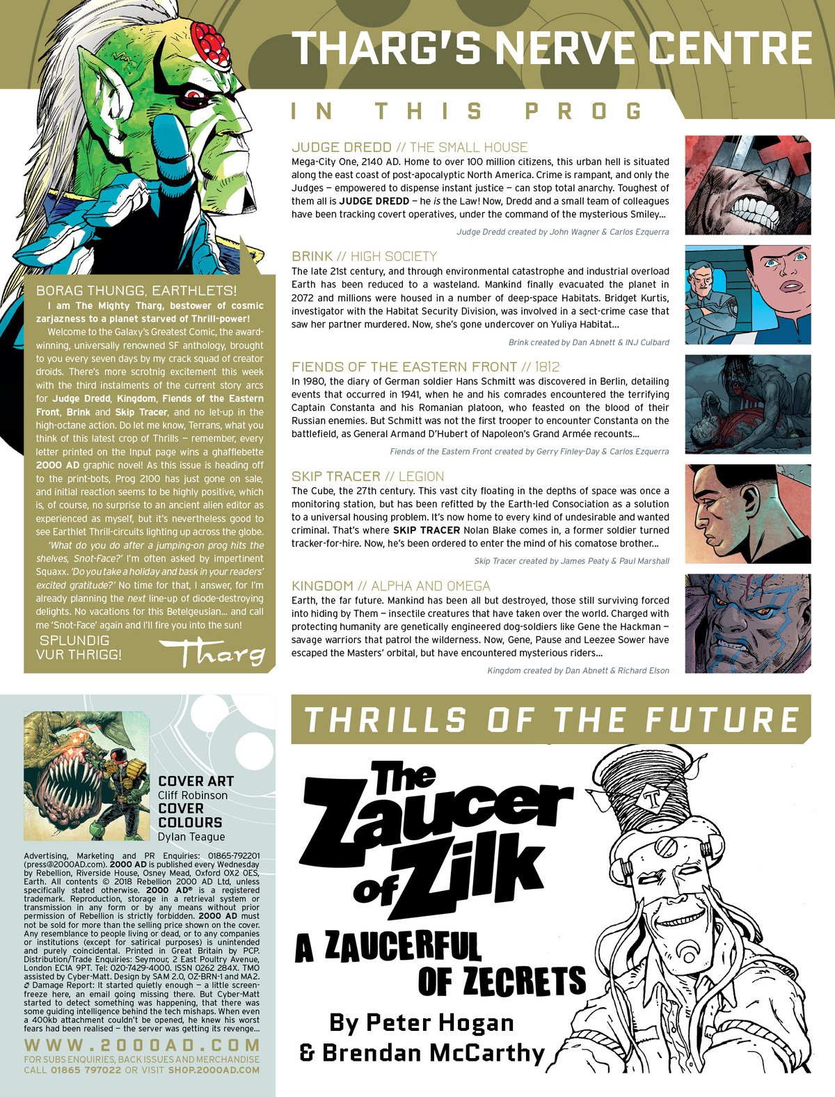 Read 2000 AD EN Manga Online