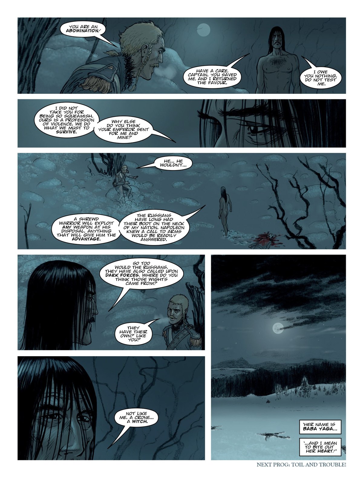 Read 2000 AD EN Manga Online