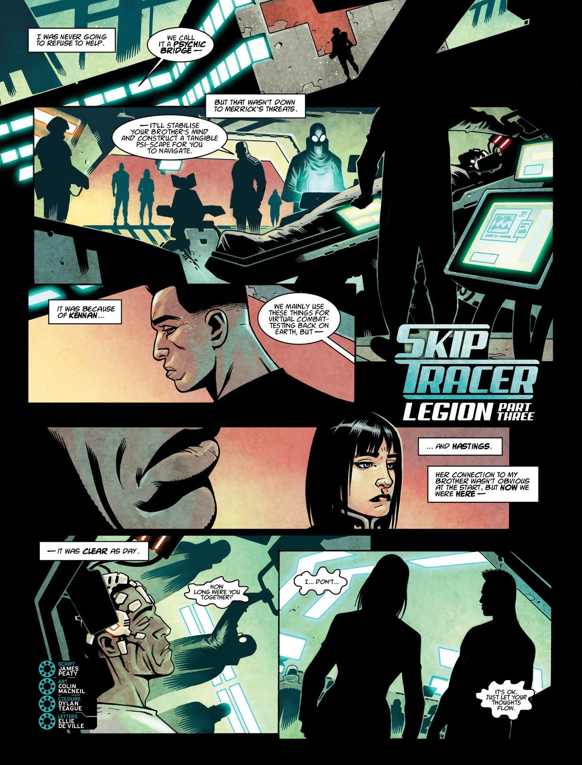 Read 2000 AD EN Manga Online