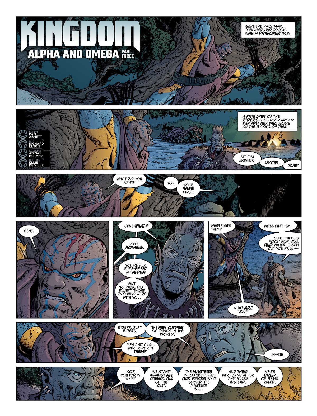 Read 2000 AD EN Manga Online