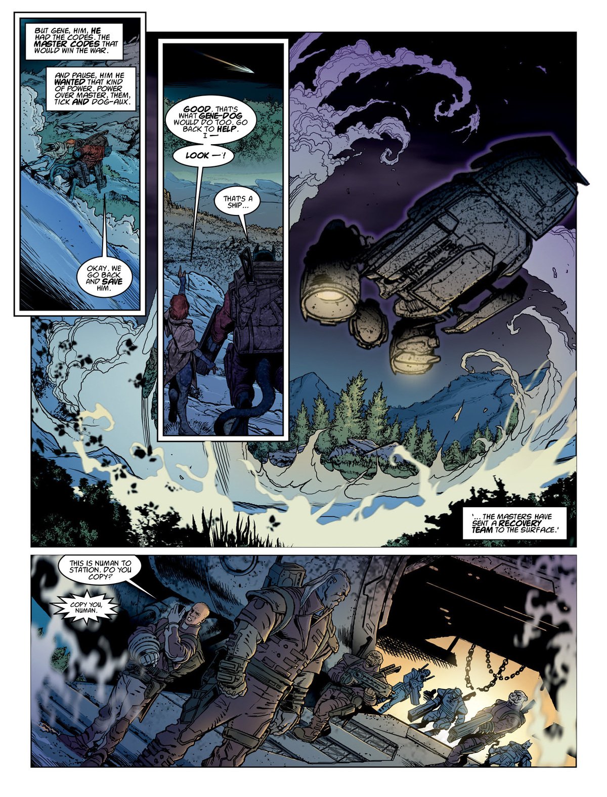 Read 2000 AD EN Manga Online