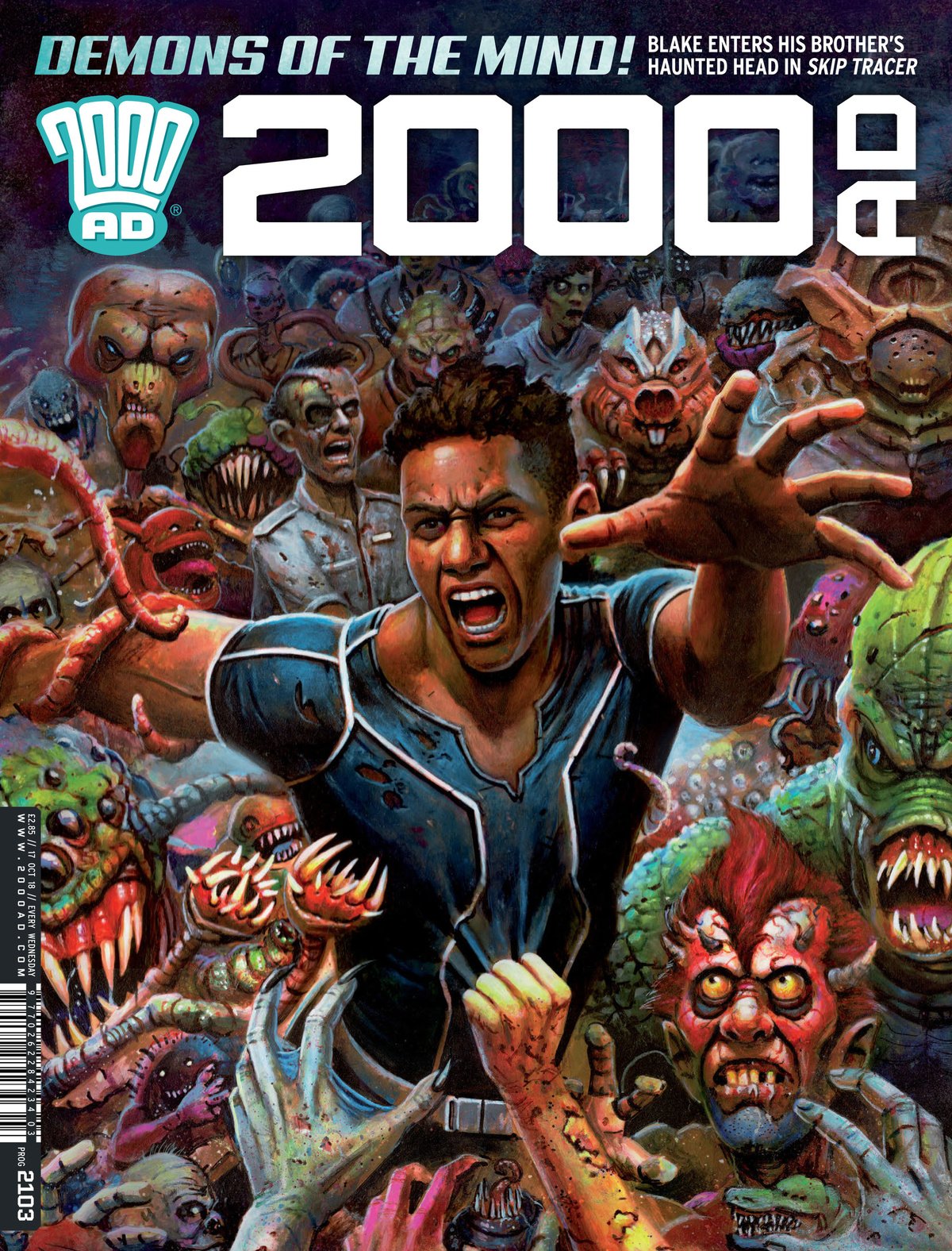 Read 2000 AD EN Manga Online