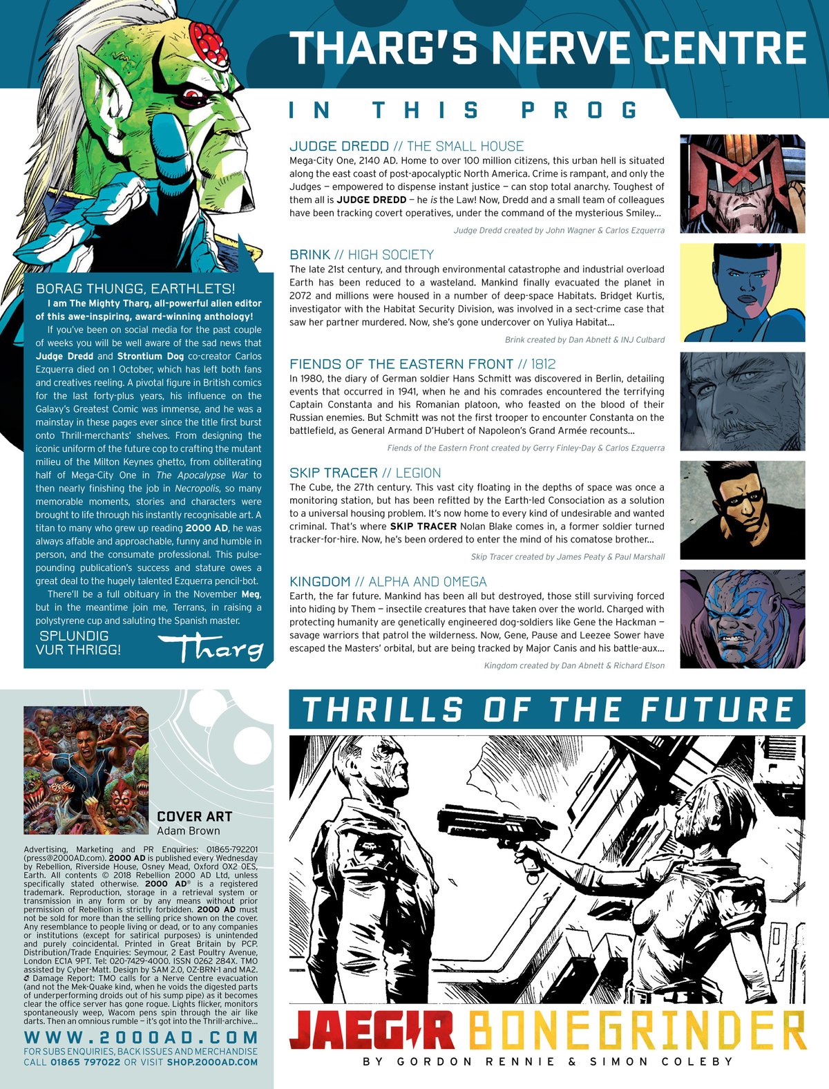 Read 2000 AD EN Manga Online