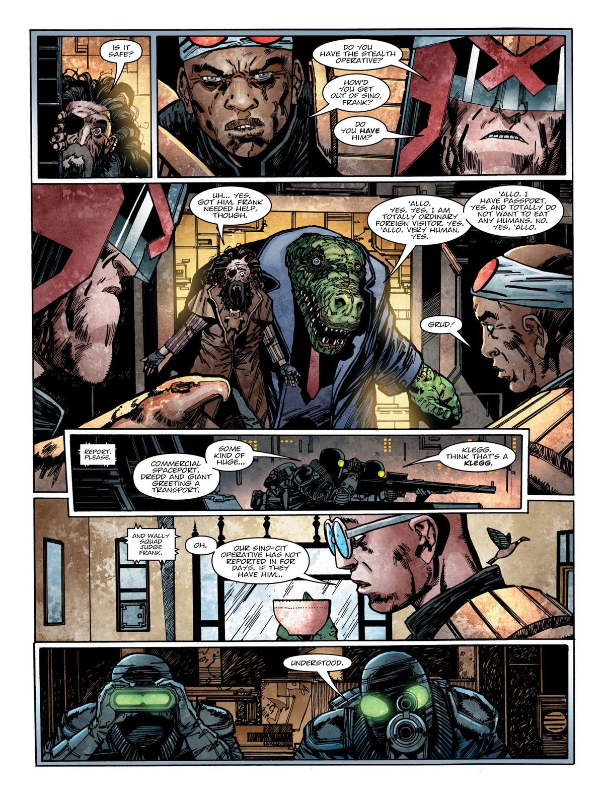 Read 2000 AD EN Manga Online