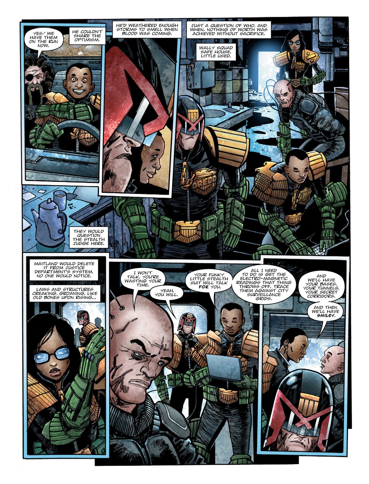 Read 2000 AD EN Manga Online