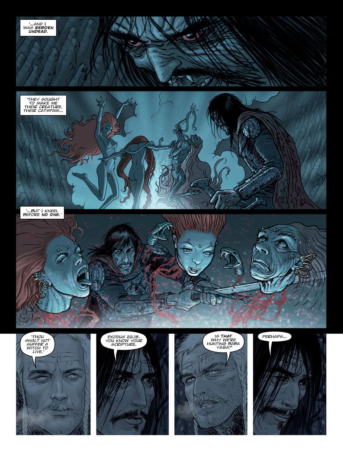 Read 2000 AD EN Manga Online
