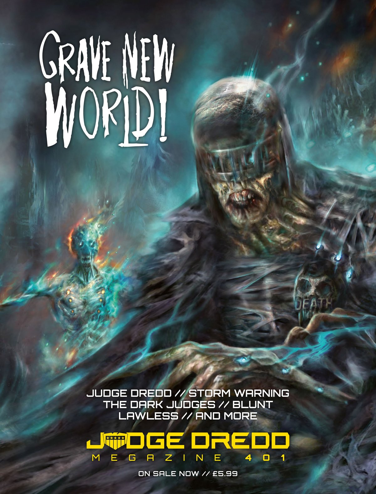 Read 2000 AD EN Manga Online