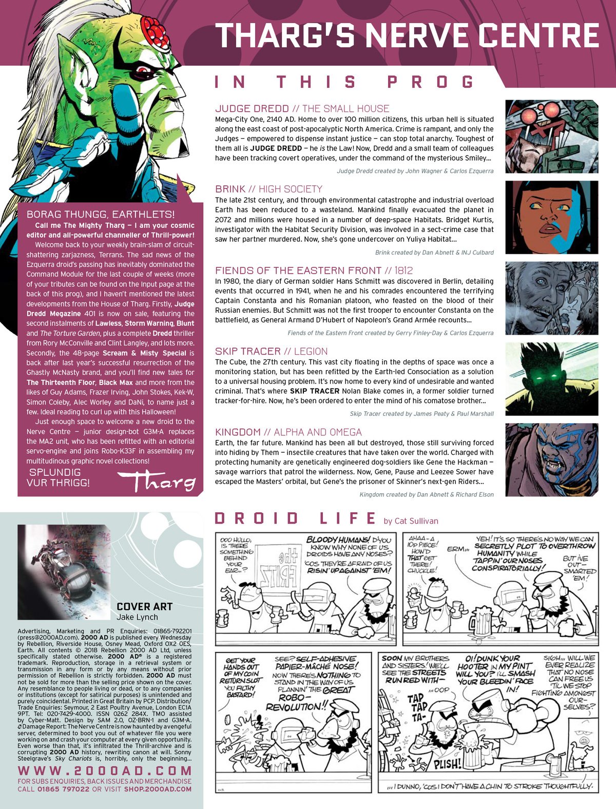 Read 2000 AD EN Manga Online