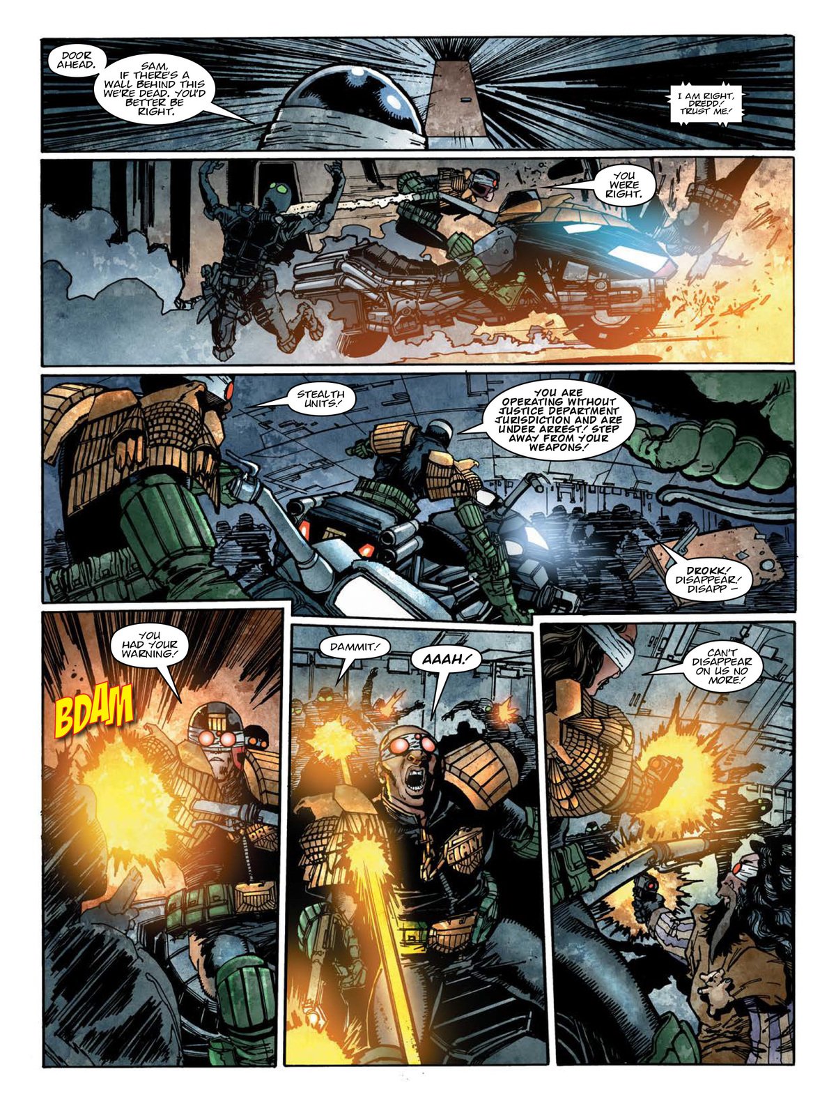 Read 2000 AD EN Manga Online