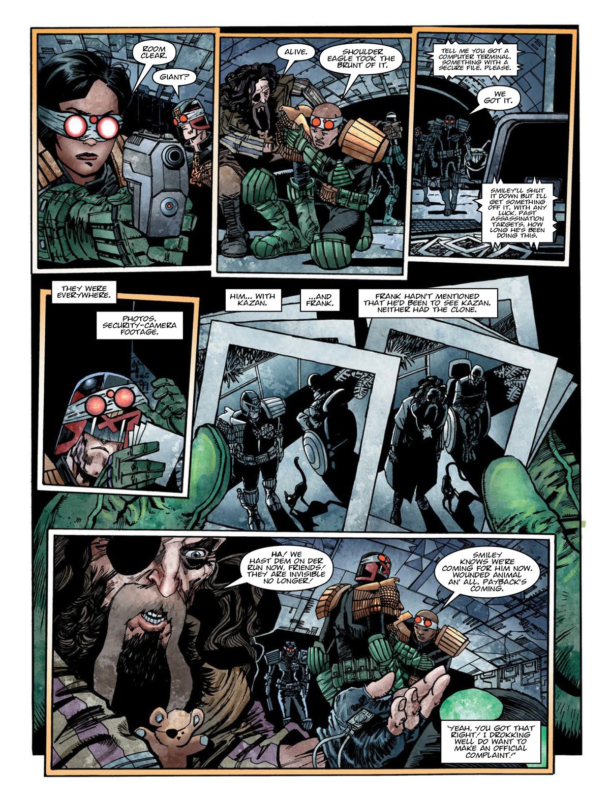 Read 2000 AD EN Manga Online