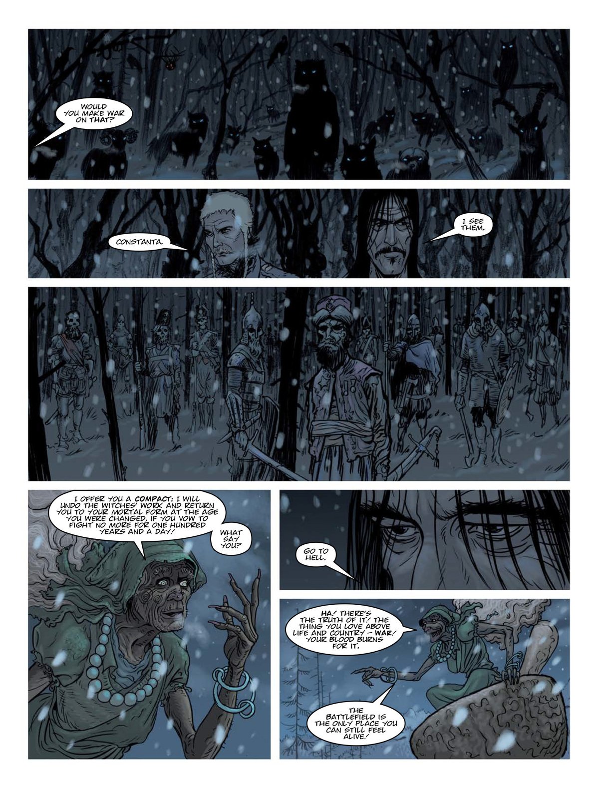 Read 2000 AD EN Manga Online