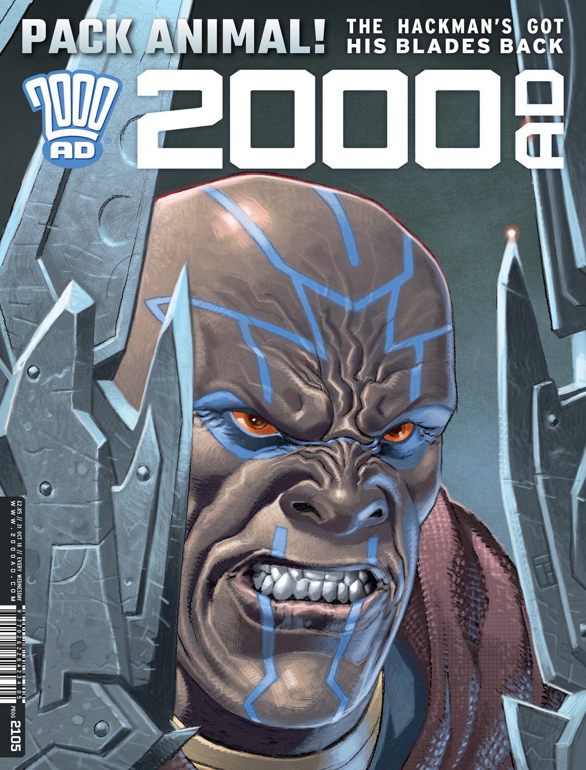 Read 2000 AD EN Manga Online