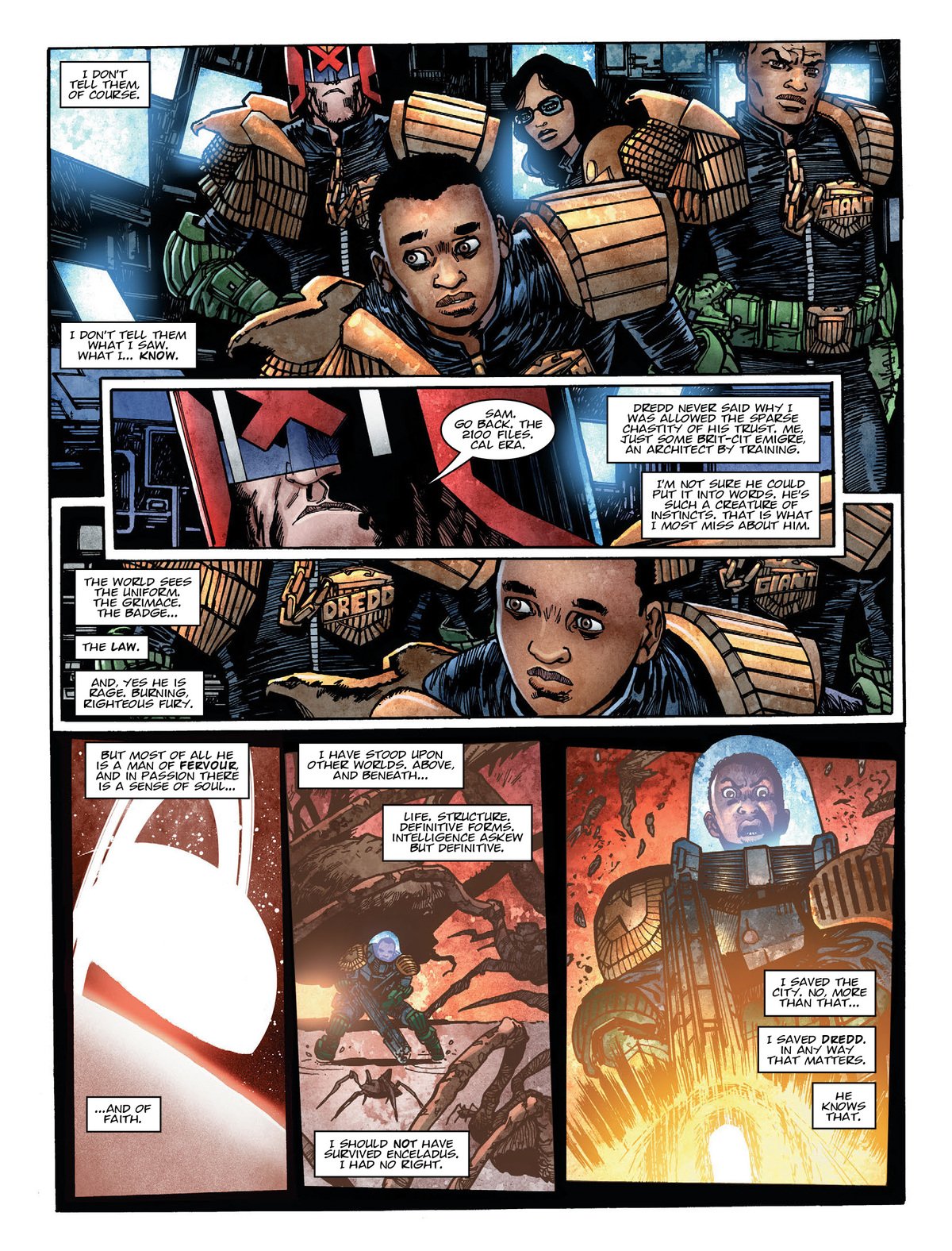 Read 2000 AD EN Manga Online