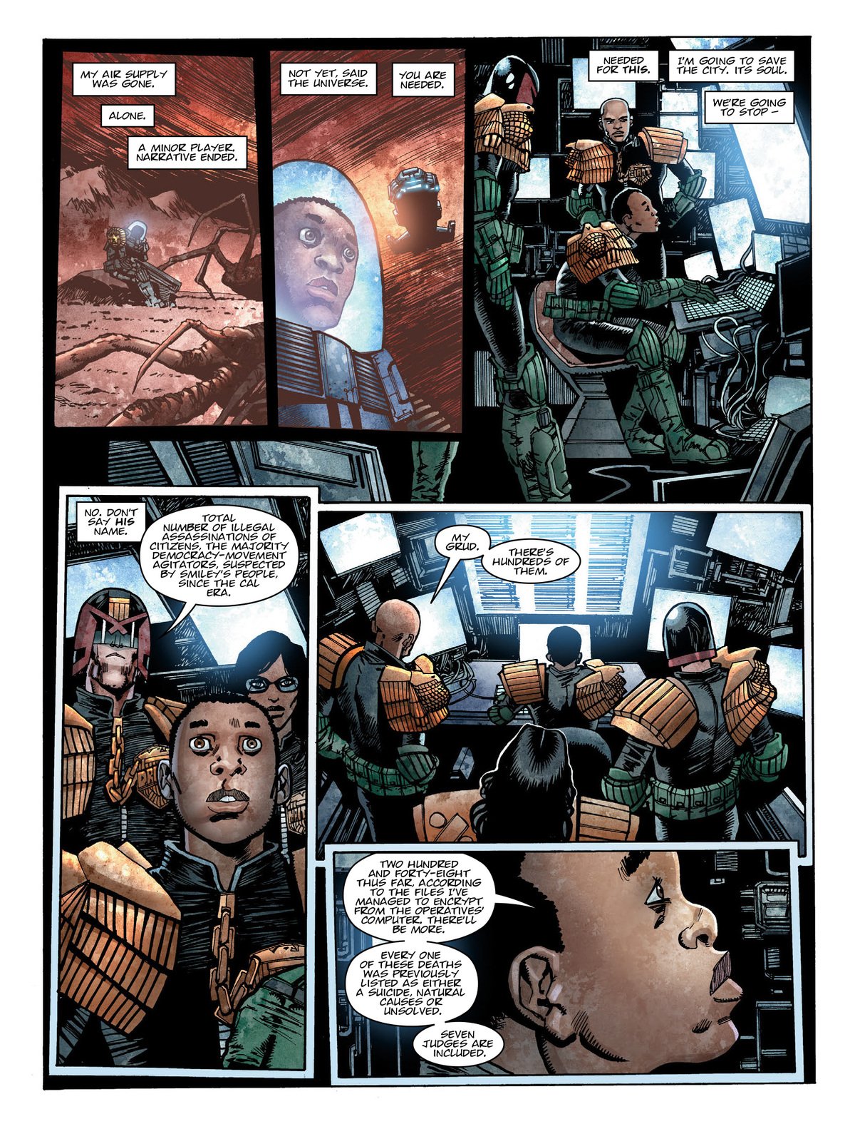 Read 2000 AD EN Manga Online