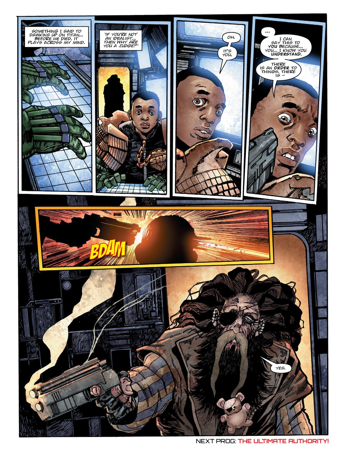 Read 2000 AD EN Manga Online