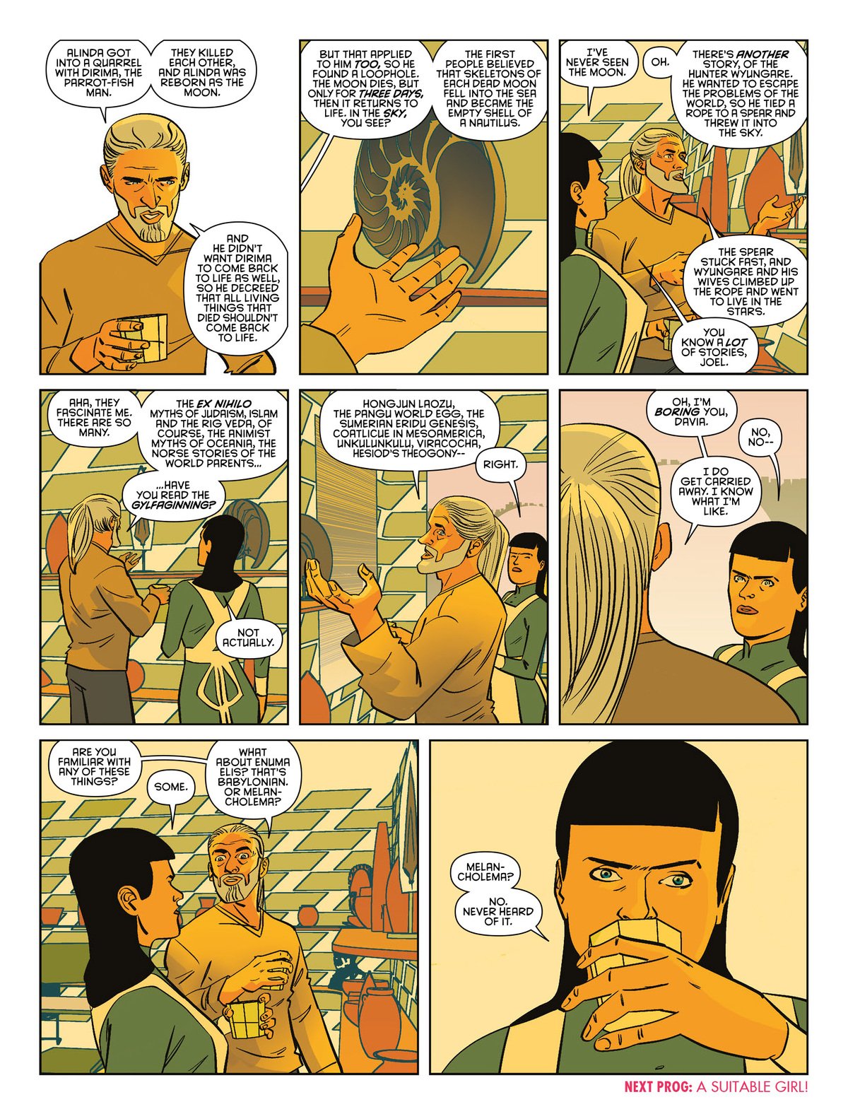 Read 2000 AD EN Manga Online
