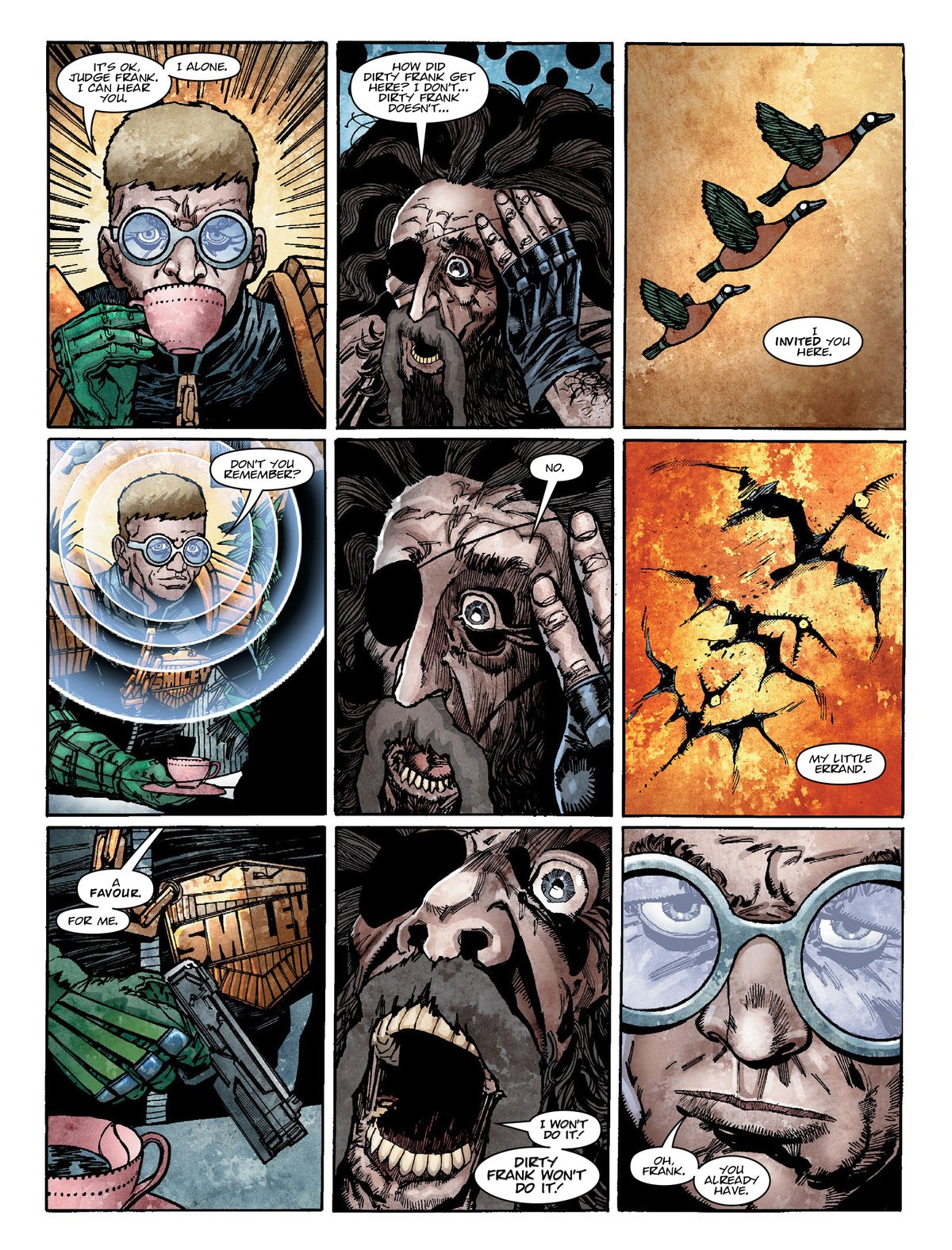 Read 2000 AD EN Manga Online