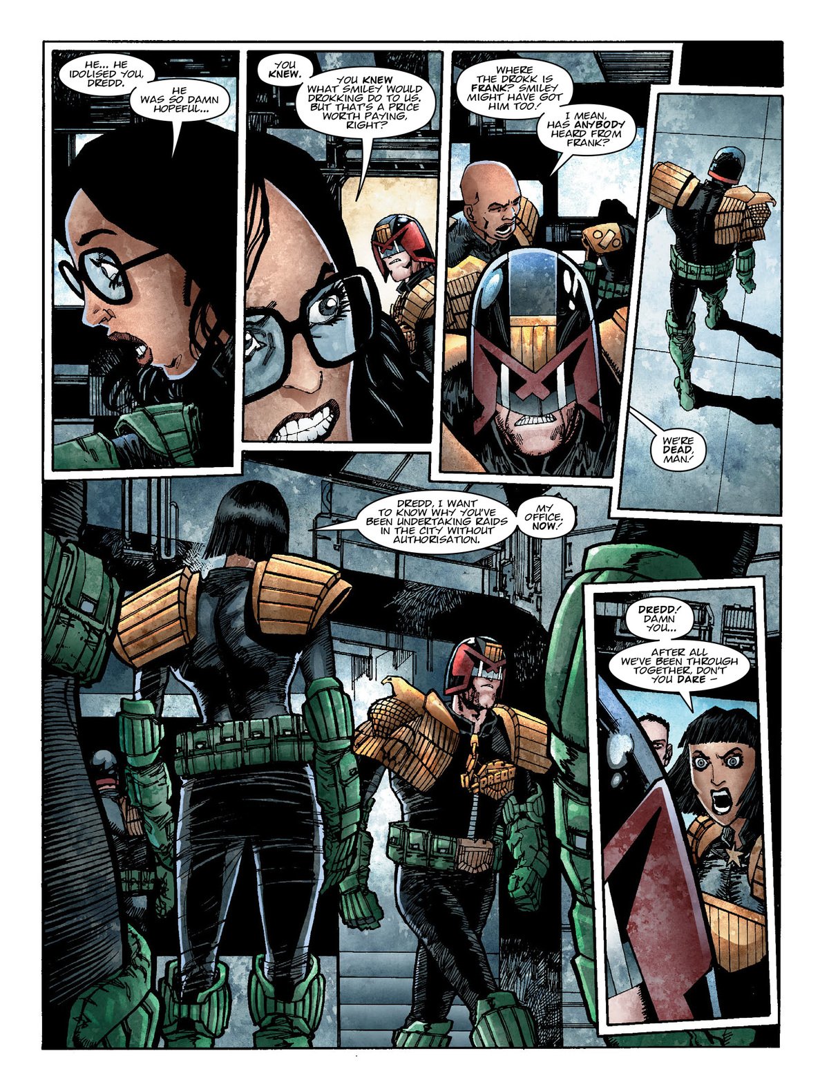 Read 2000 AD EN Manga Online