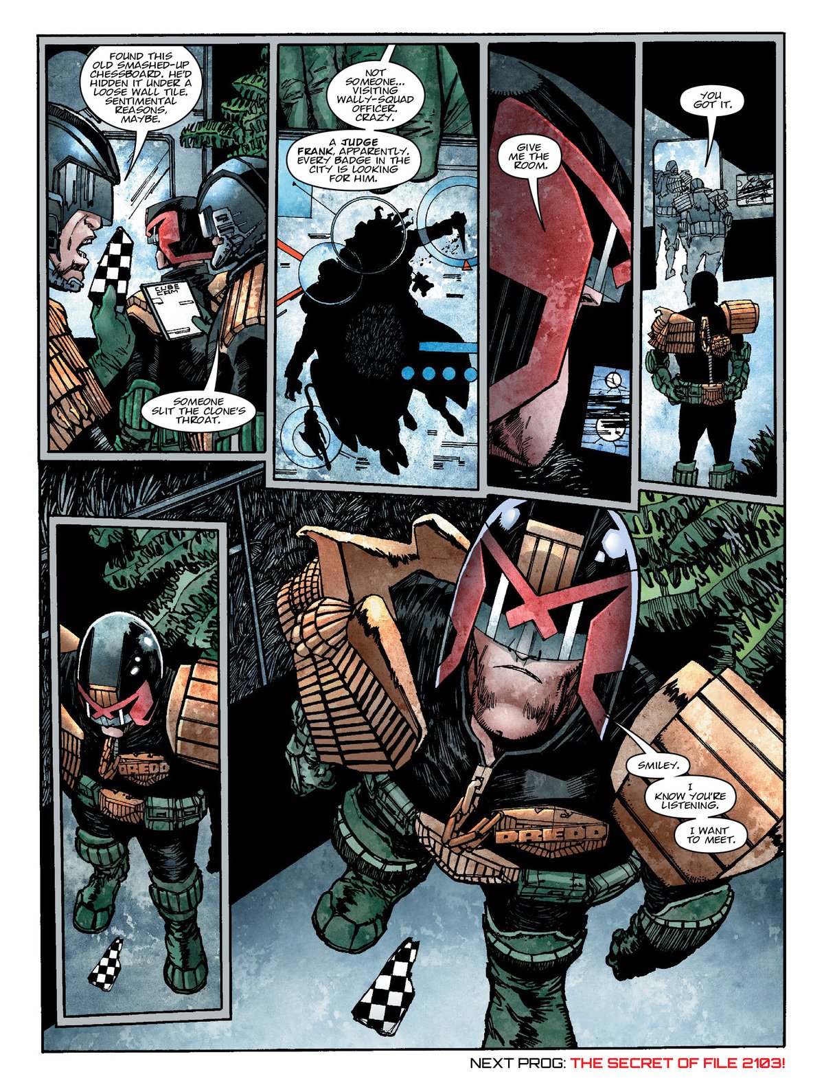 Read 2000 AD EN Manga Online