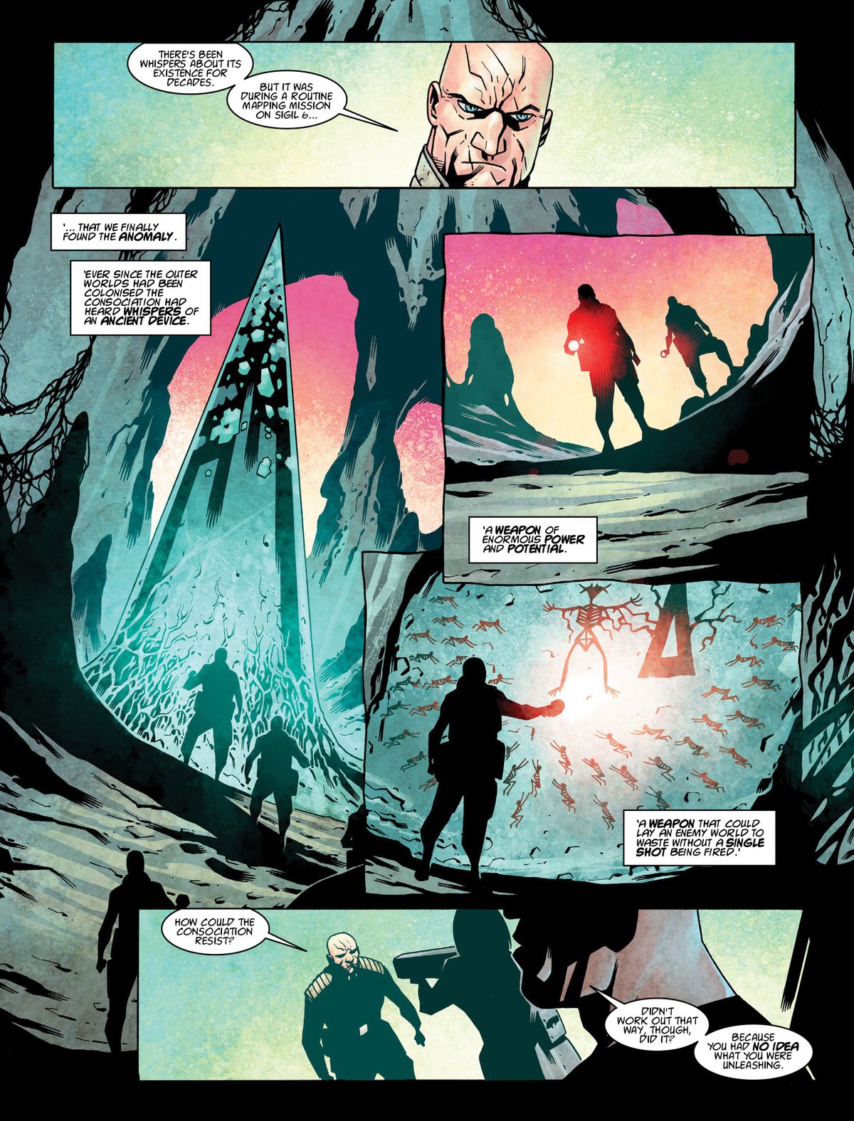 Read 2000 AD EN Manga Online
