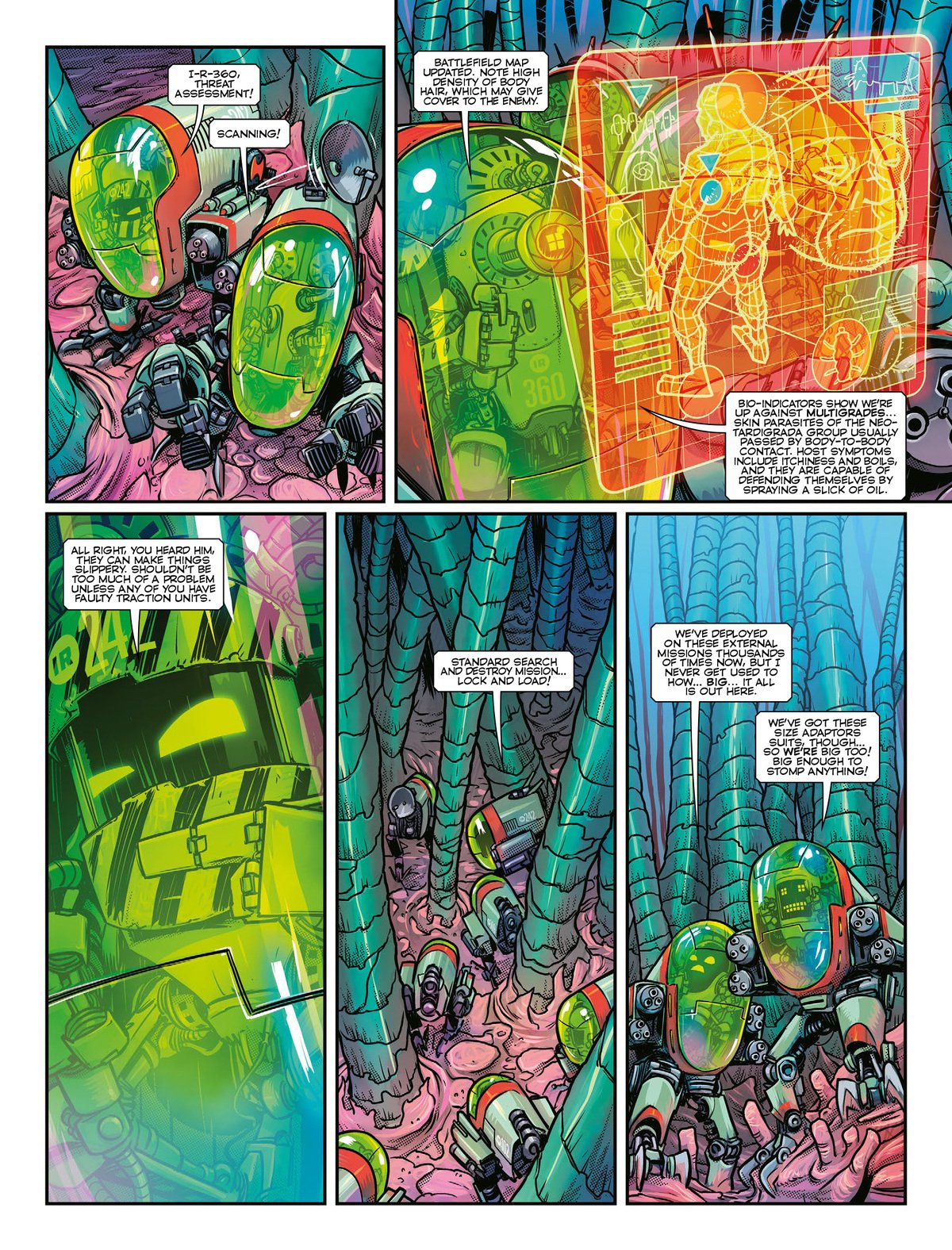 Read 2000 AD EN Manga Online