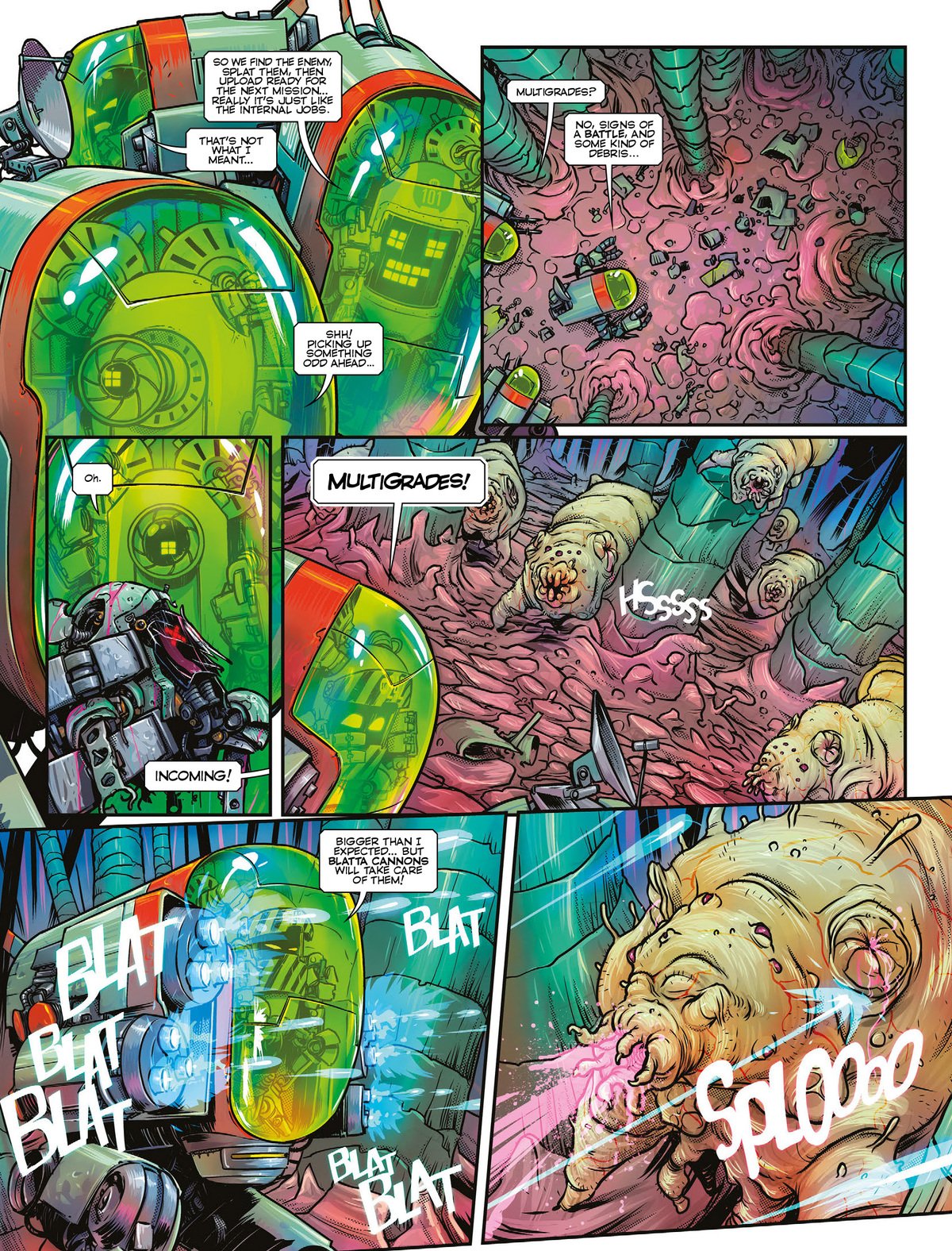 Read 2000 AD EN Manga Online