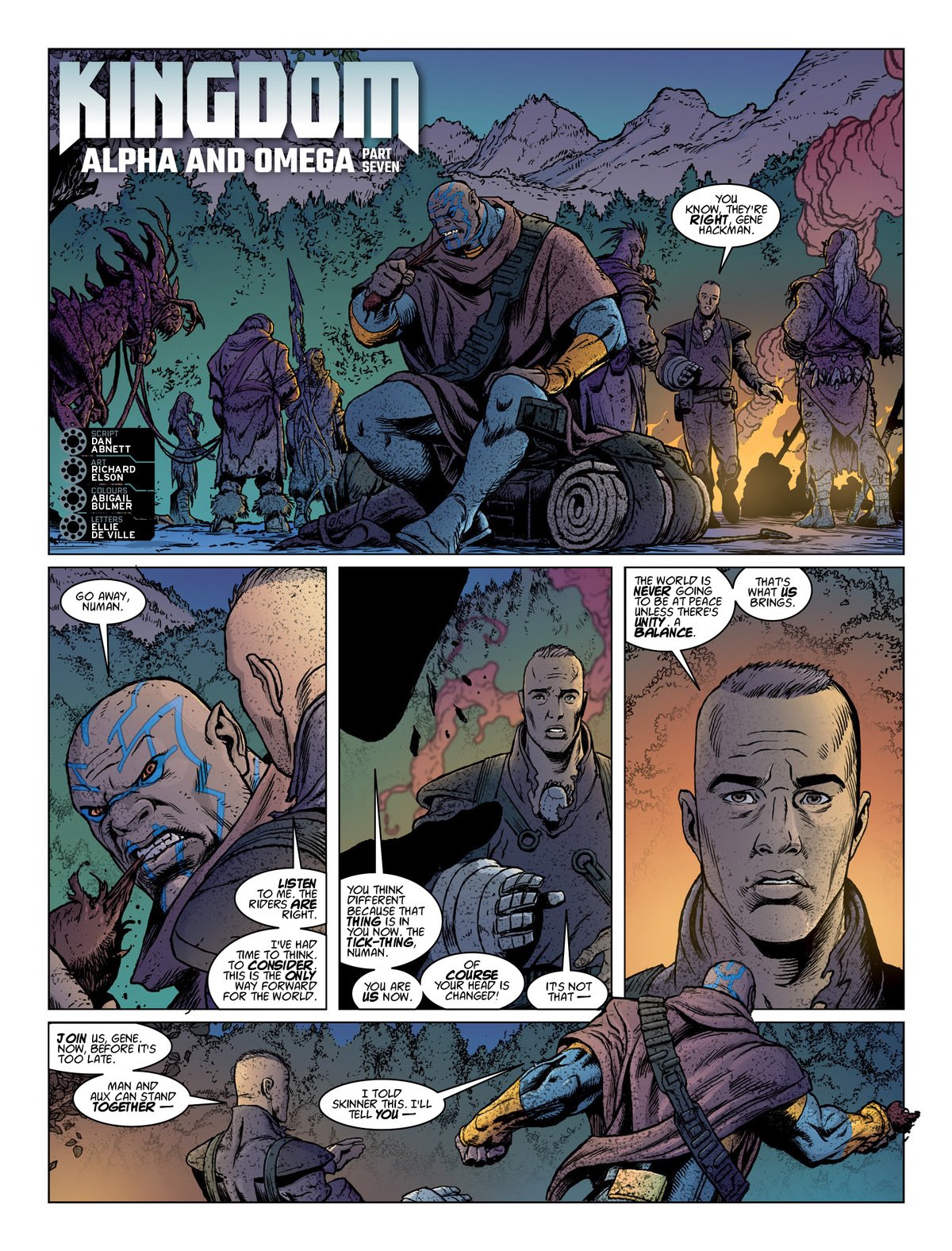 Read 2000 AD EN Manga Online