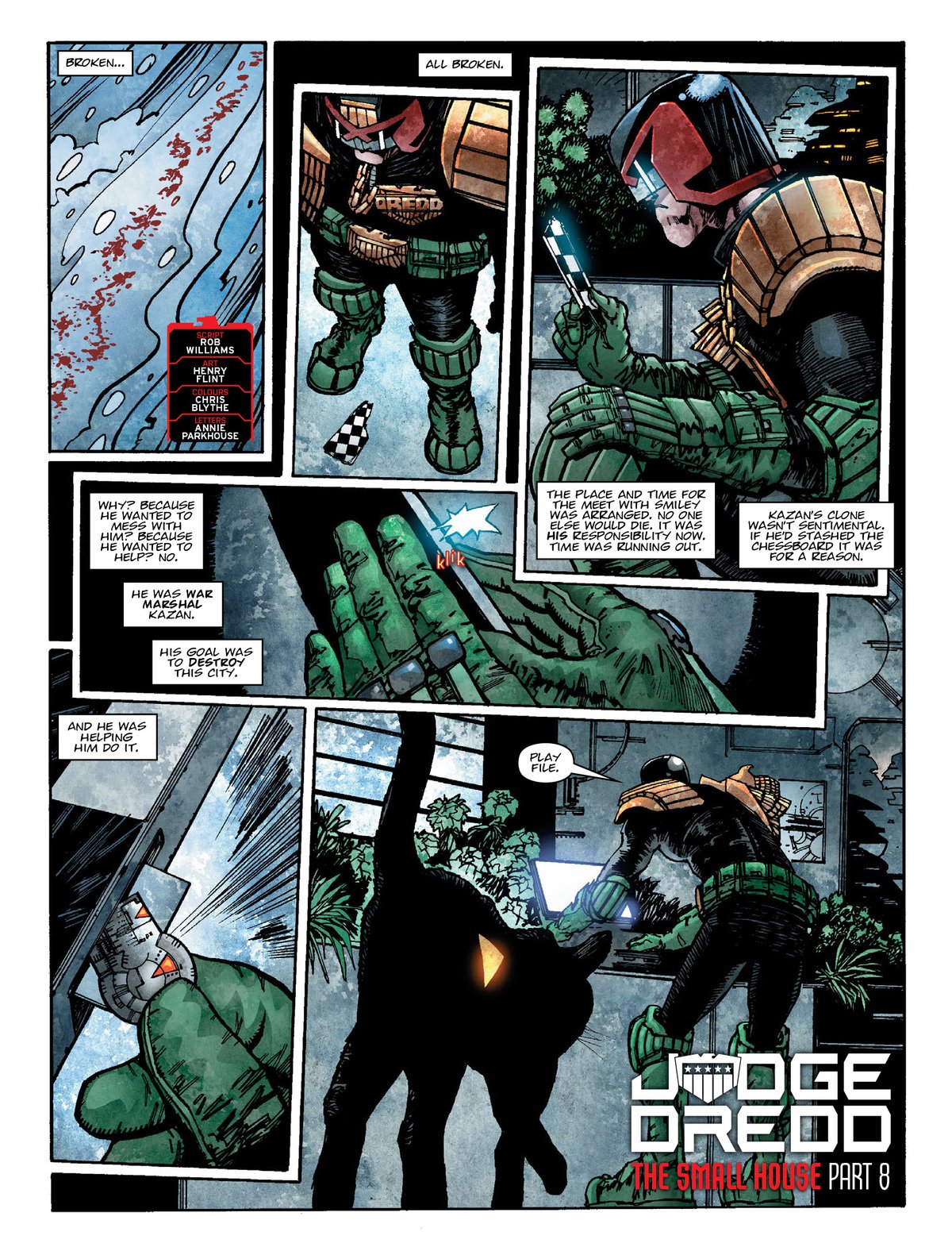 Read 2000 AD EN Manga Online
