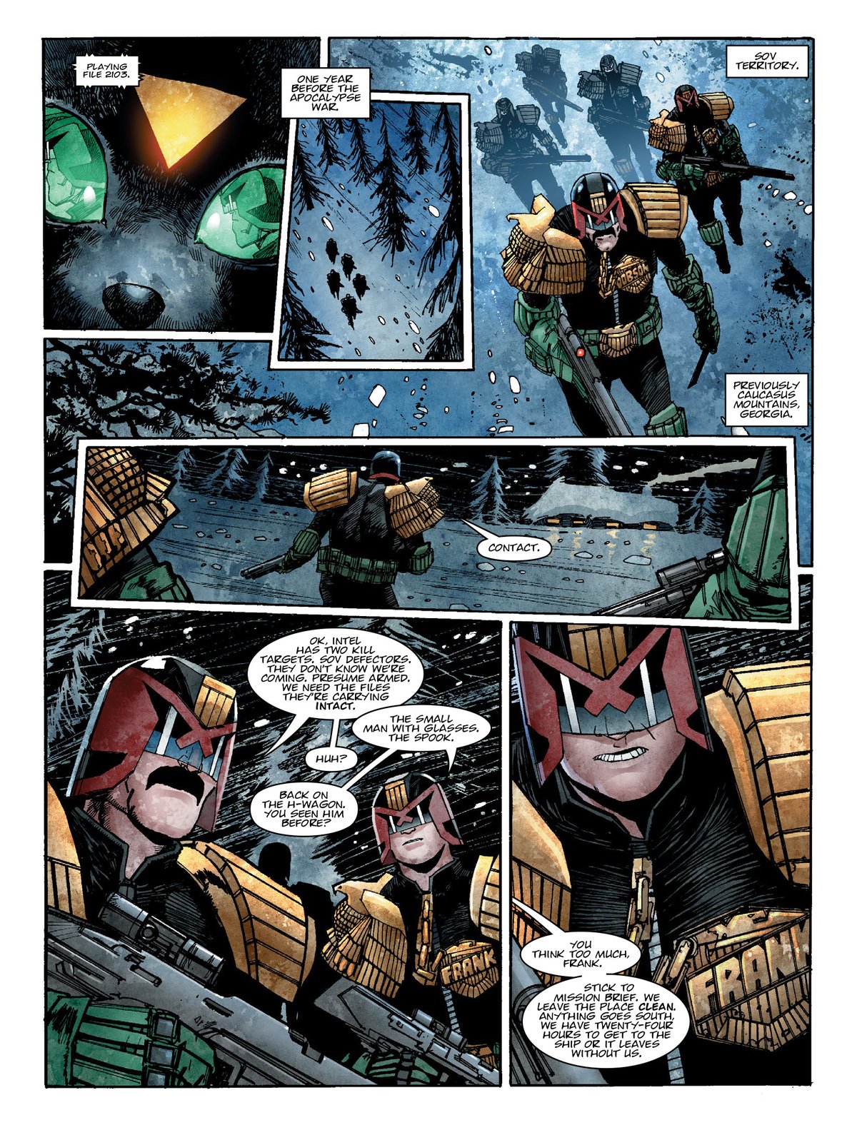 Read 2000 AD EN Manga Online