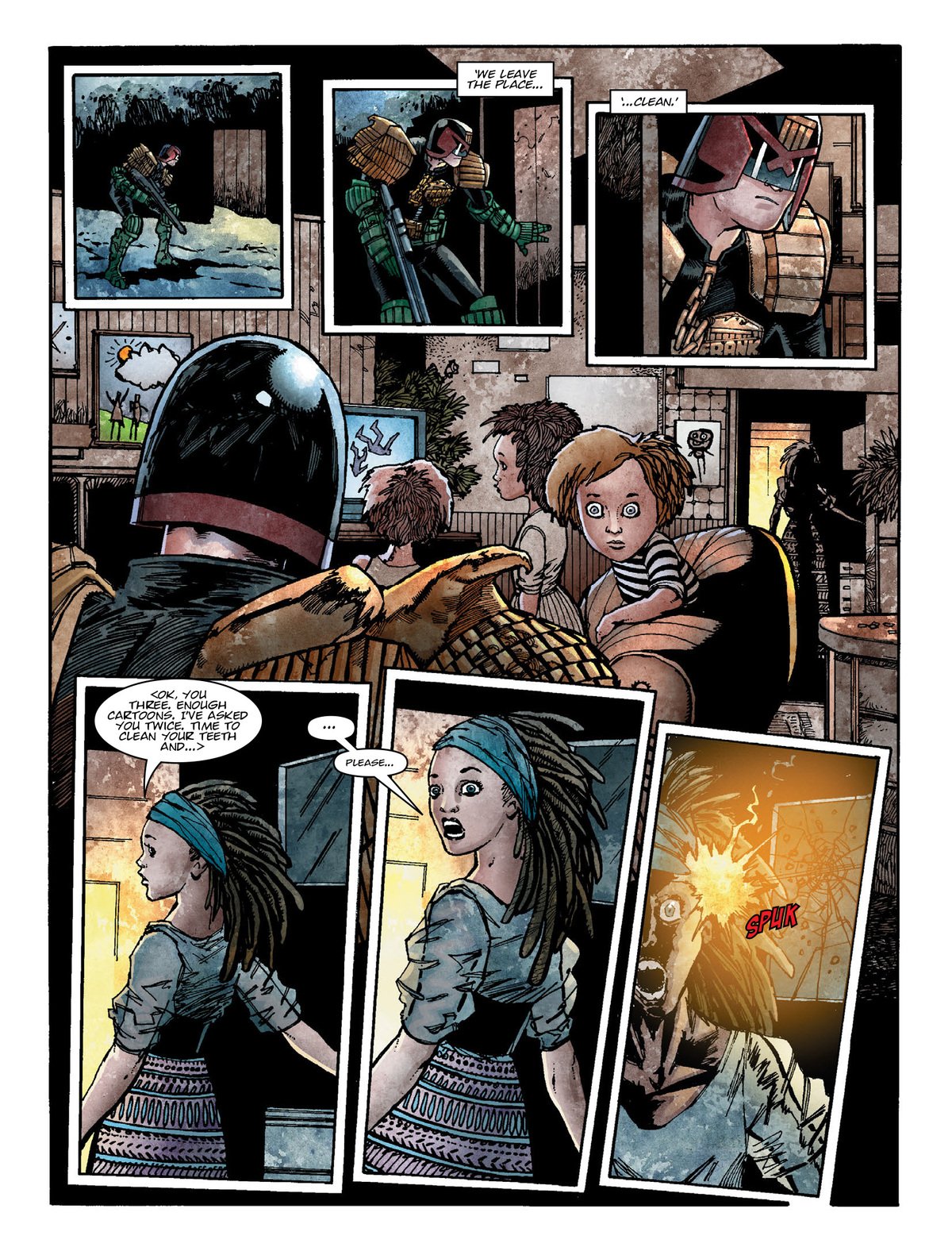 Read 2000 AD EN Manga Online