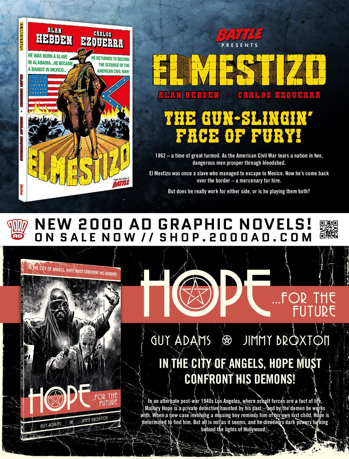 Read 2000 AD EN Manga Online