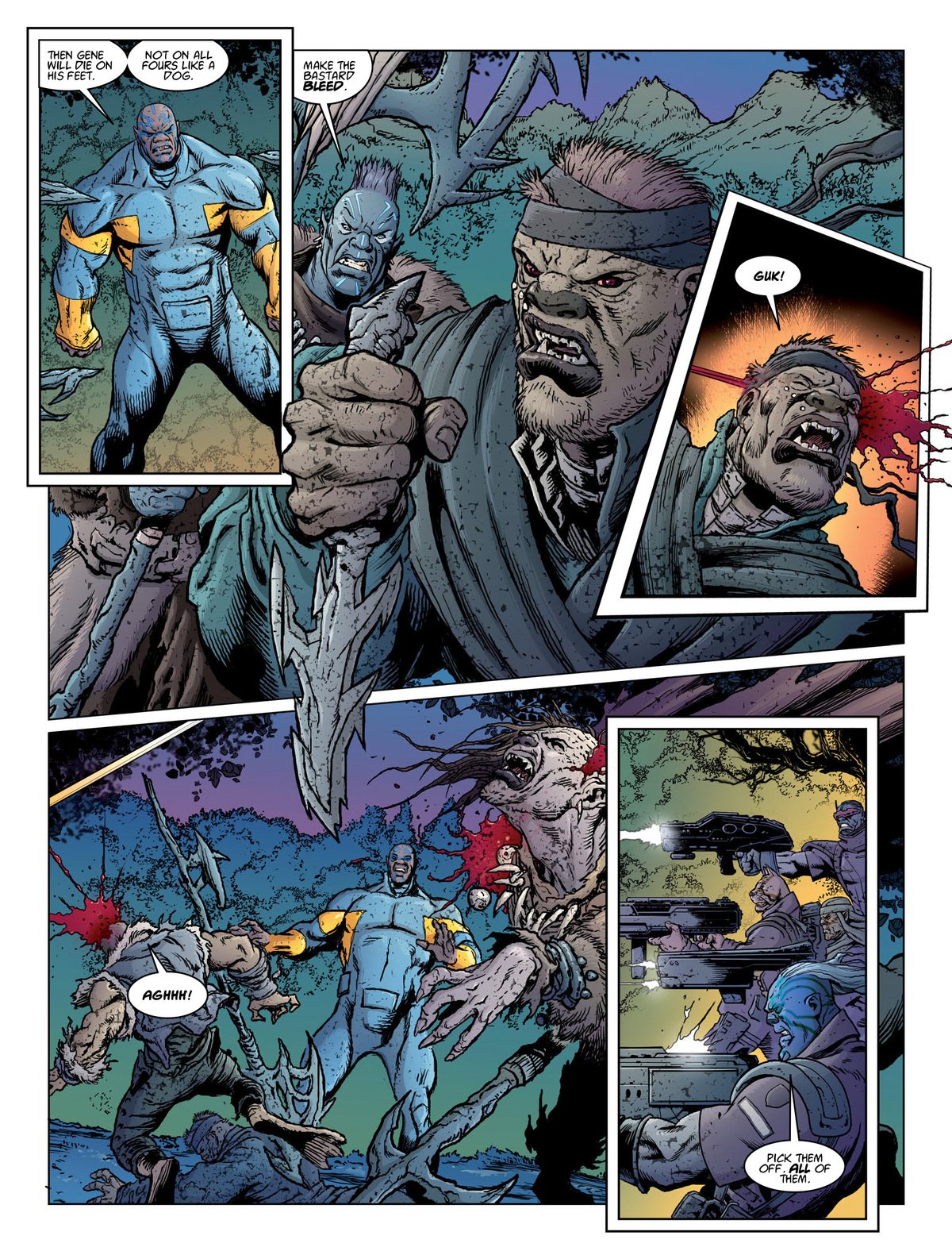 Read 2000 AD EN Manga Online
