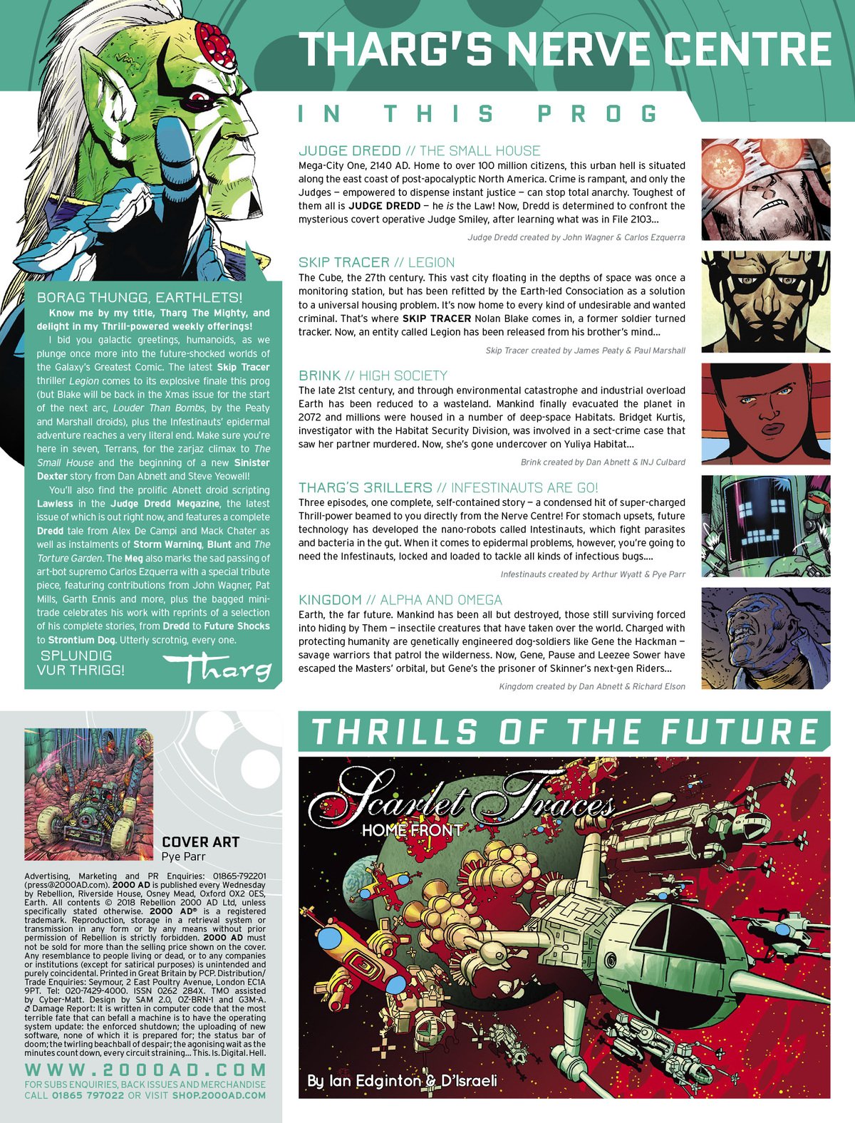Read 2000 AD EN Manga Online