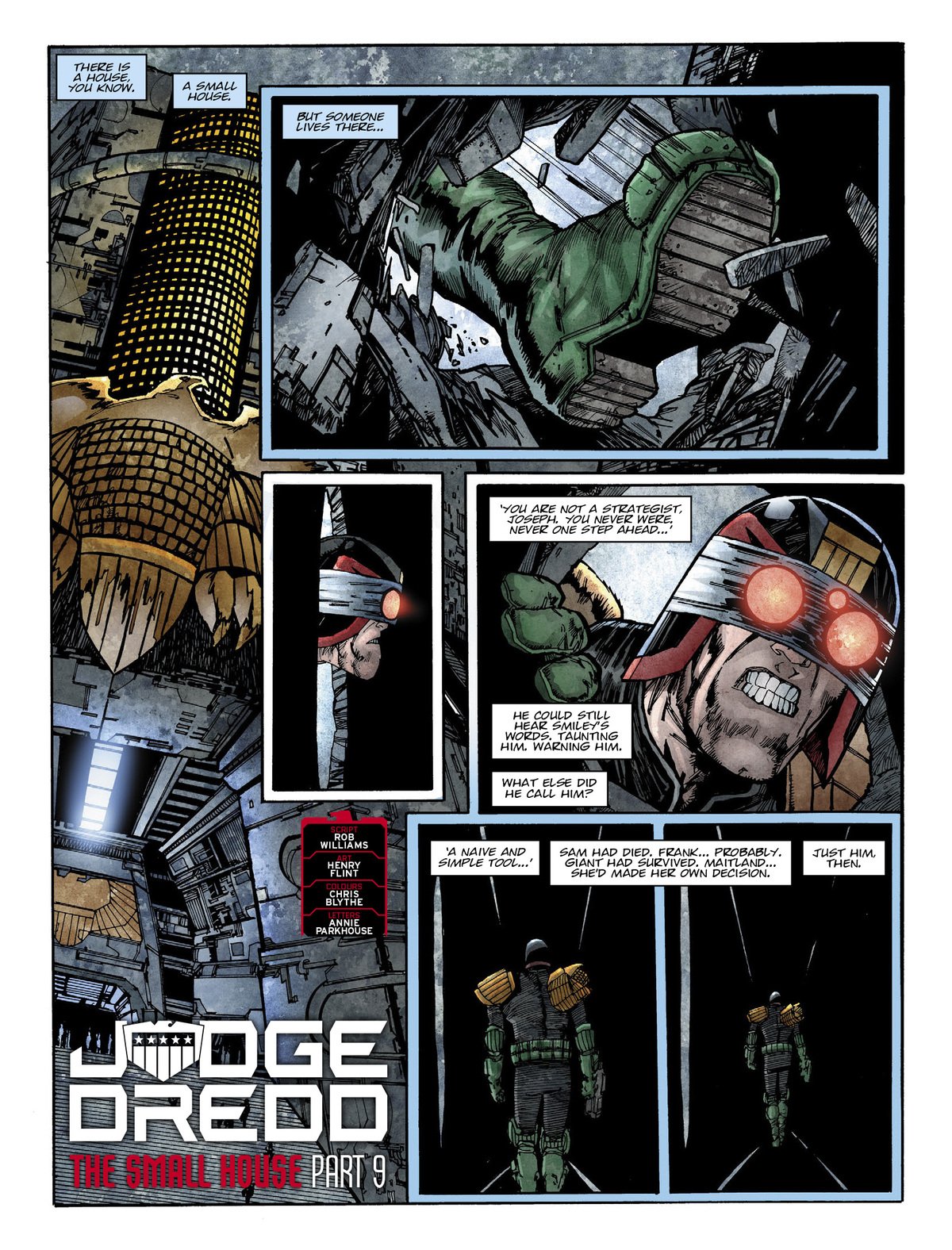 Read 2000 AD EN Manga Online