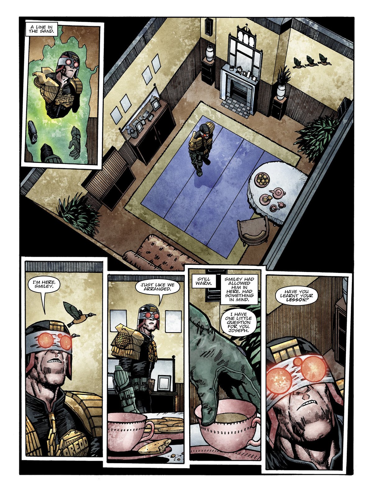 Read 2000 AD EN Manga Online