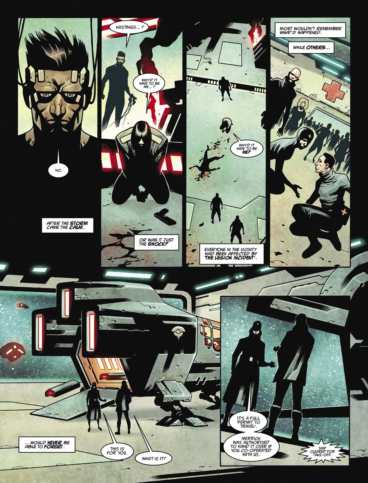 Read 2000 AD EN Manga Online