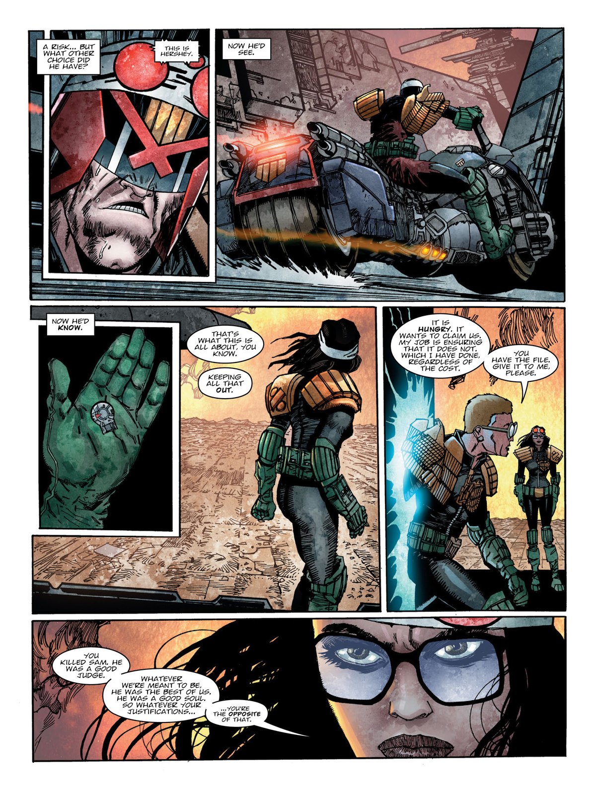 Read 2000 AD EN Manga Online